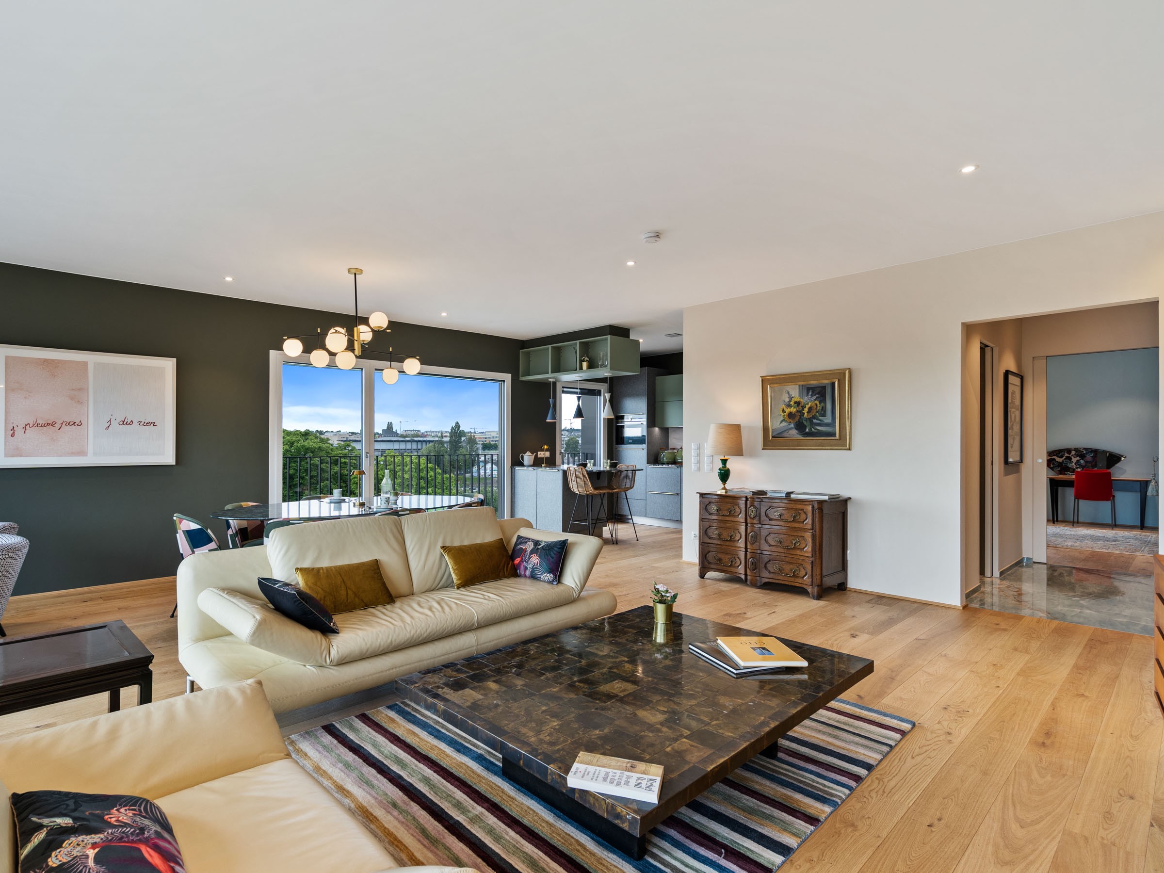 Prestigious  new furnished penthouse