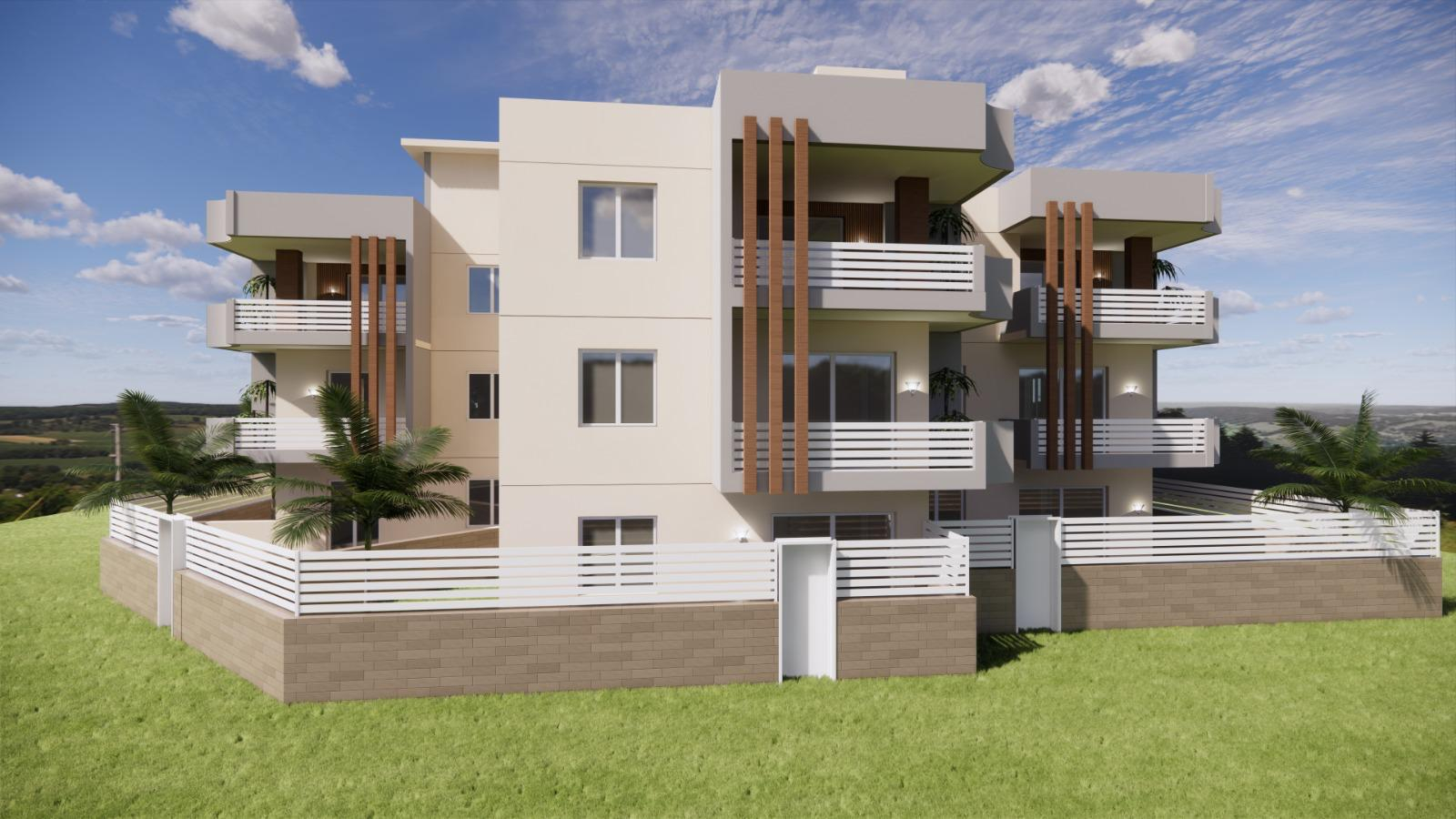 Exclusive new residential development with a private courtyard