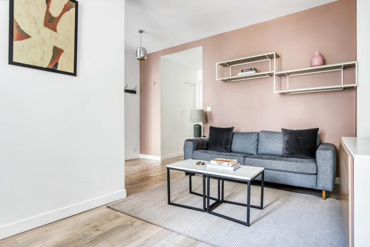 Charming 2-bedroom furnished apartment - Place de Mexico
