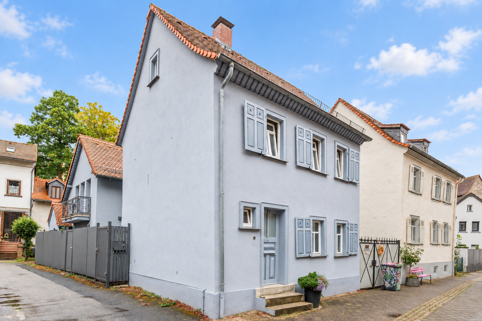 Außergewöhnliches Haus in der Bad Homburger Altstadt