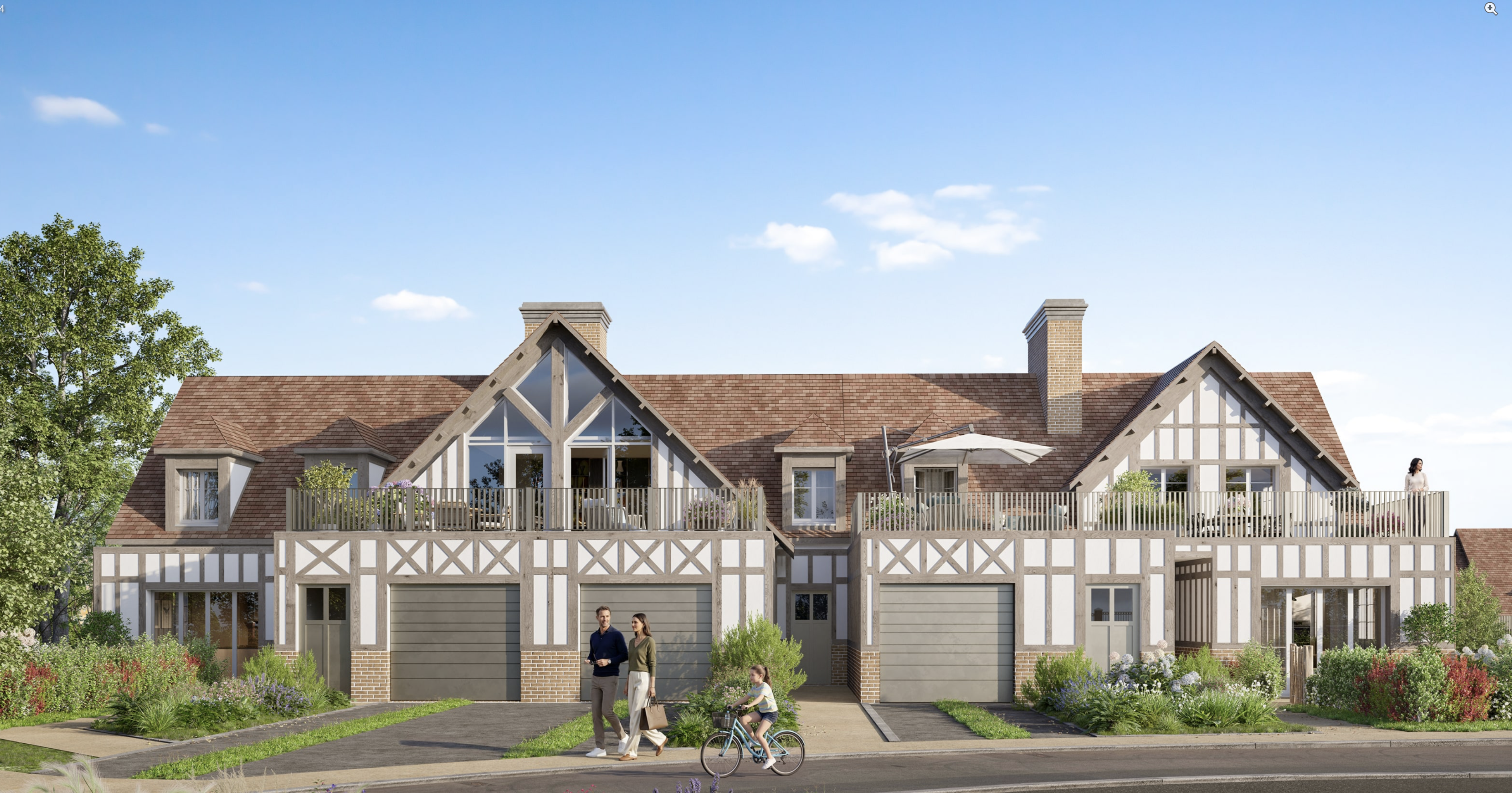 Les Hauts de Beaumont-en-Auge – New development project