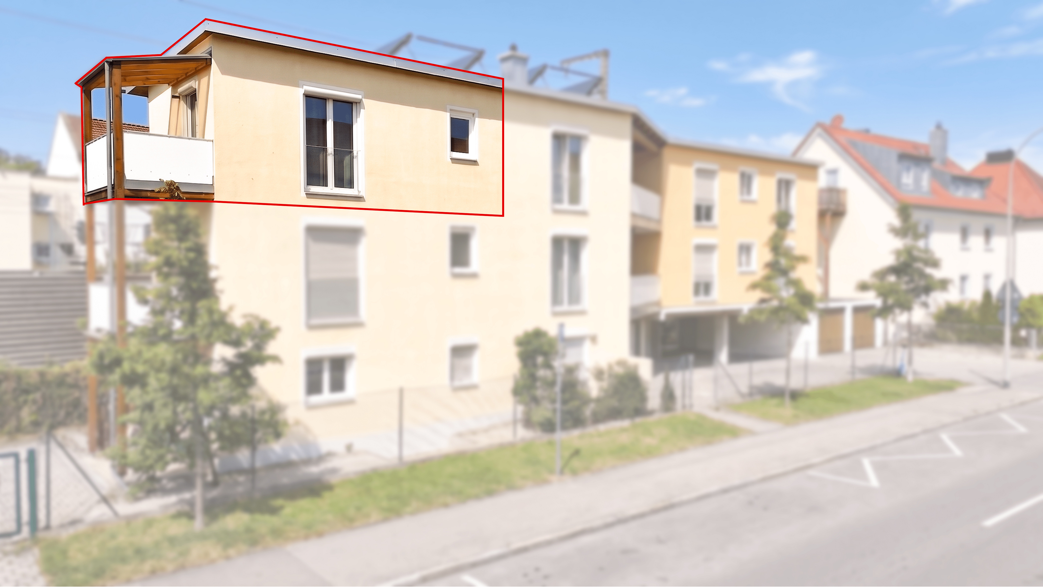 Apartment mit nachhaltigem Vermietungspotenzial