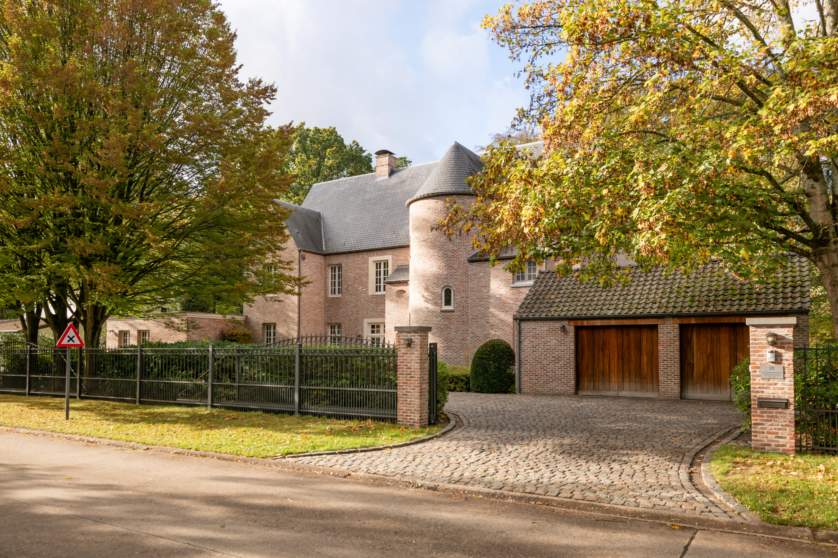 Exclusieve Villa op groene locatie in Schilde