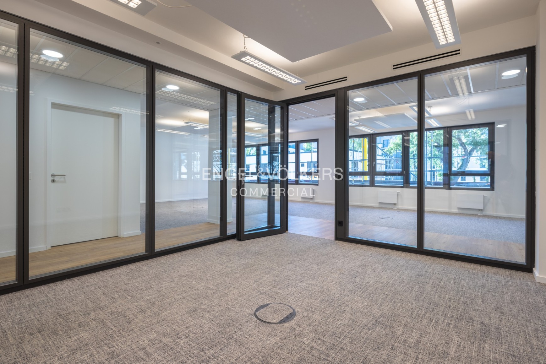 Flexibles Arbeiten im attraktiven Neubau