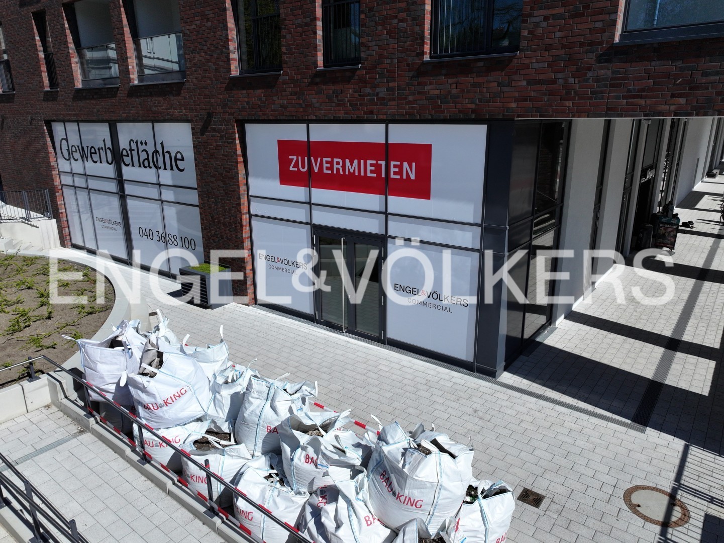 Moderne Gewerbefläche im Neubau "Bahrenfelder Carré"