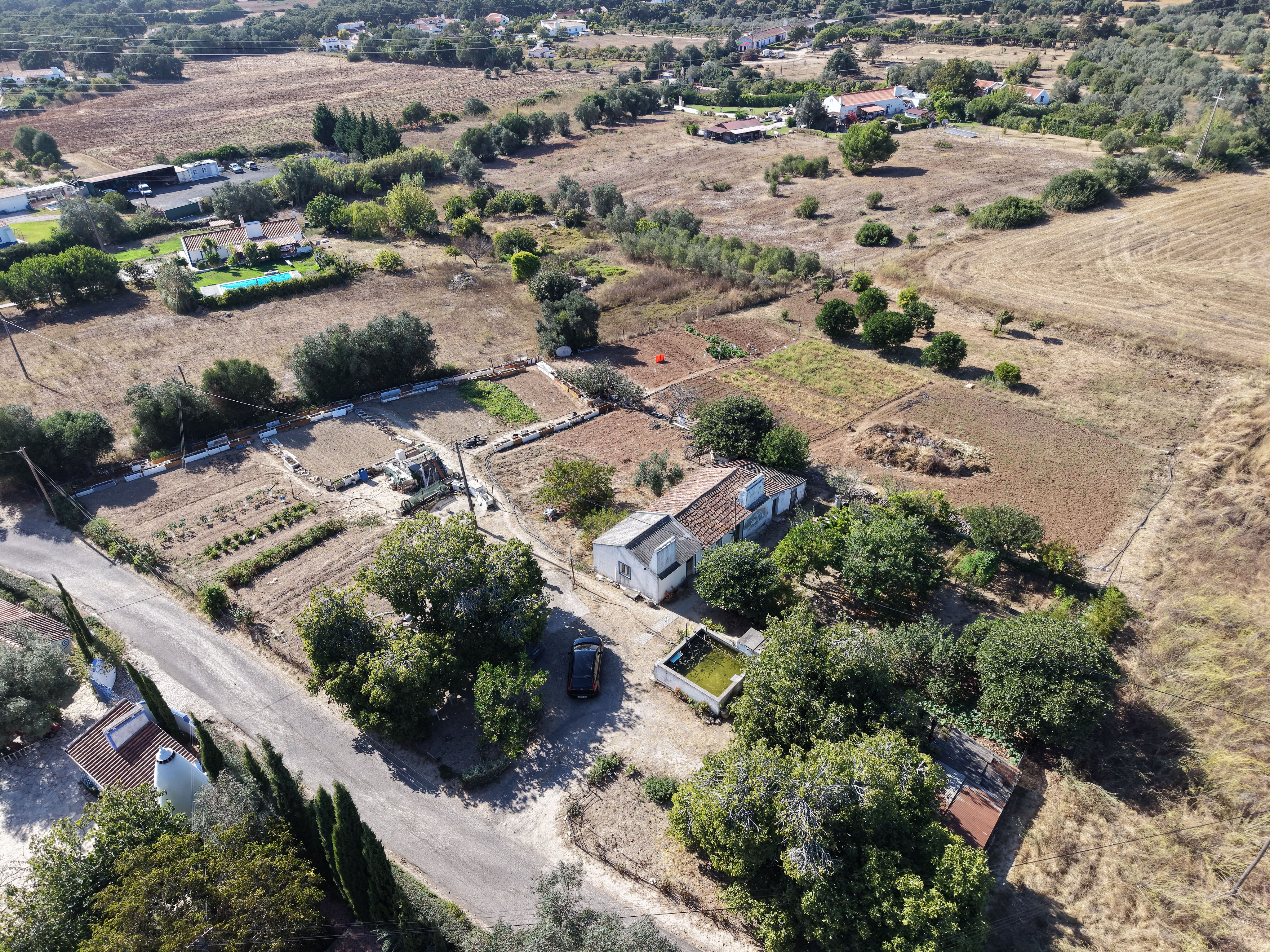 Farm with sea view in Santiago do Cacém