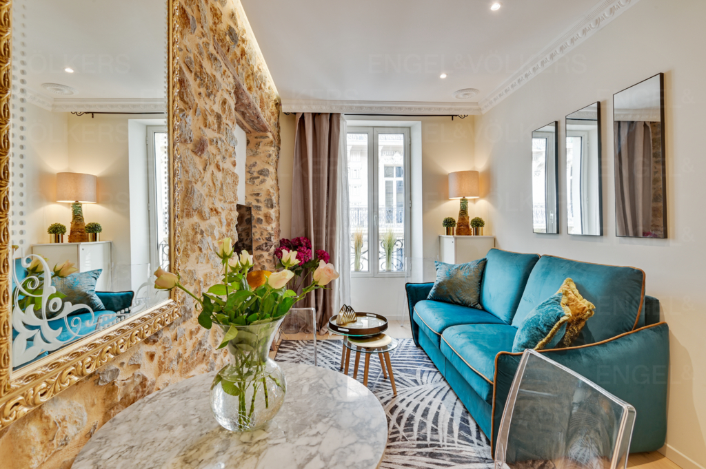 Neu renovierte Wohnung, Cannes Banane
