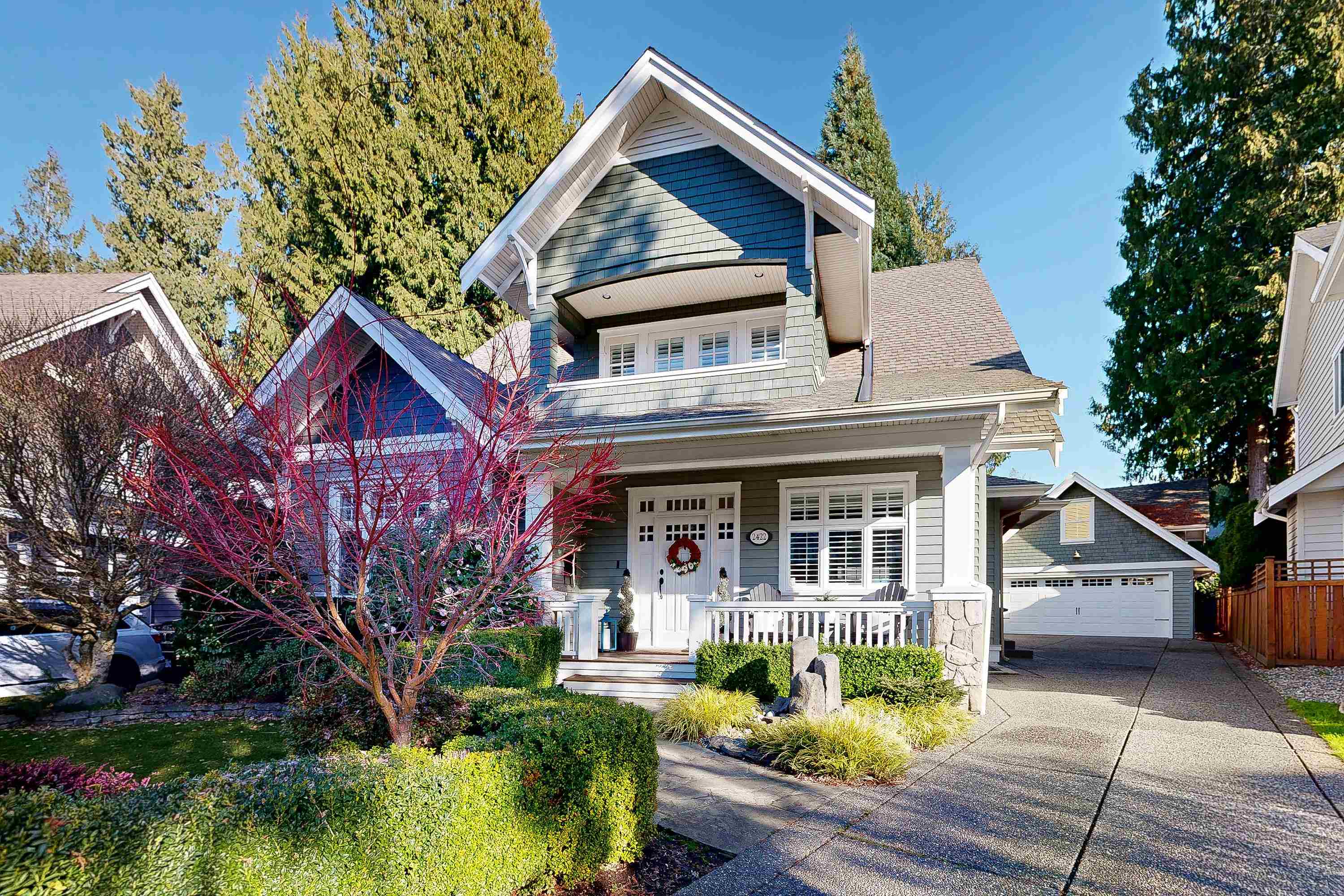 Elegant Family Craftsman in Sought-After Crescent Heights