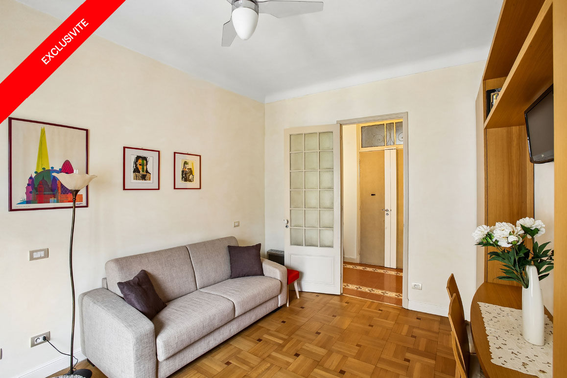 Spacious 3-room apartment in the heart of Nice’s Golden Square