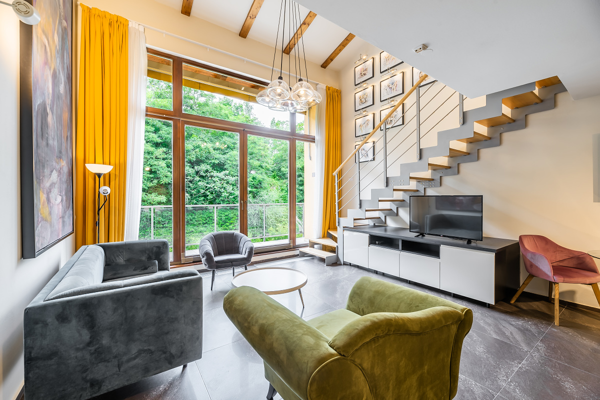 Rent a duplex 2+kt next to Stromovka