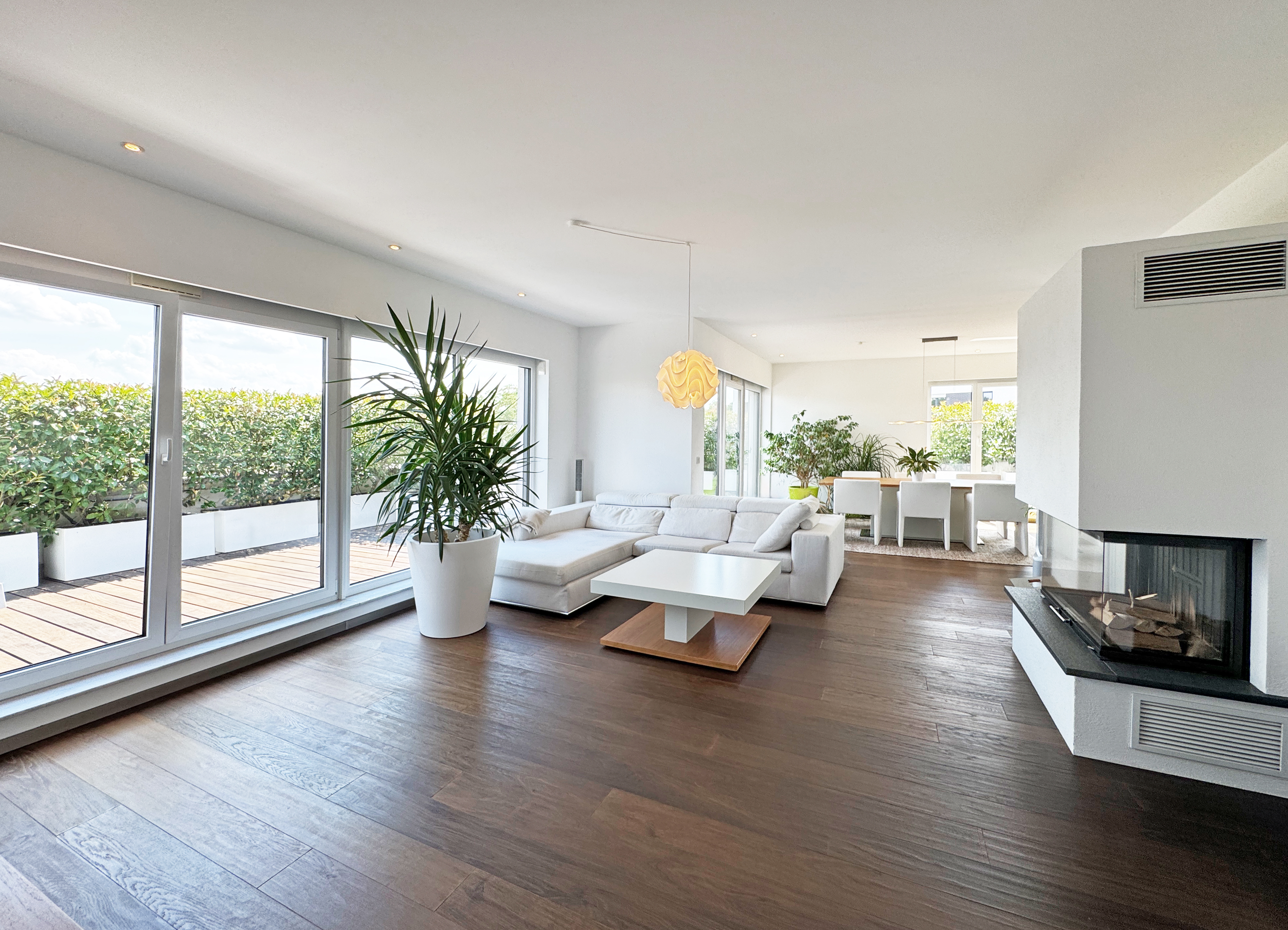 Luxuriöse Penthouse Wohnung in Bestlage von Bad Nauheim