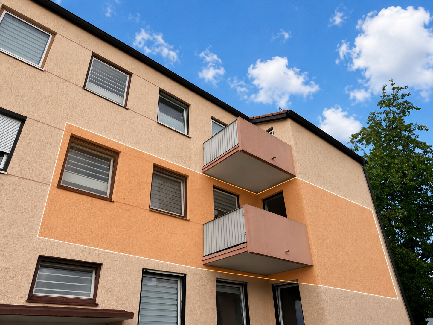 Frei ab September: Helle 2-Zimmer-Wohnung in Landsberg