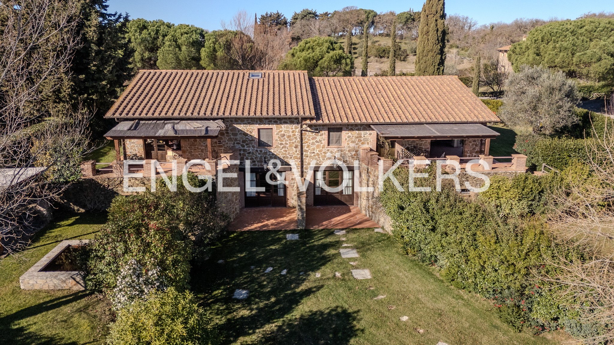 Exclusive villa with pool in the Tuscan Maremma