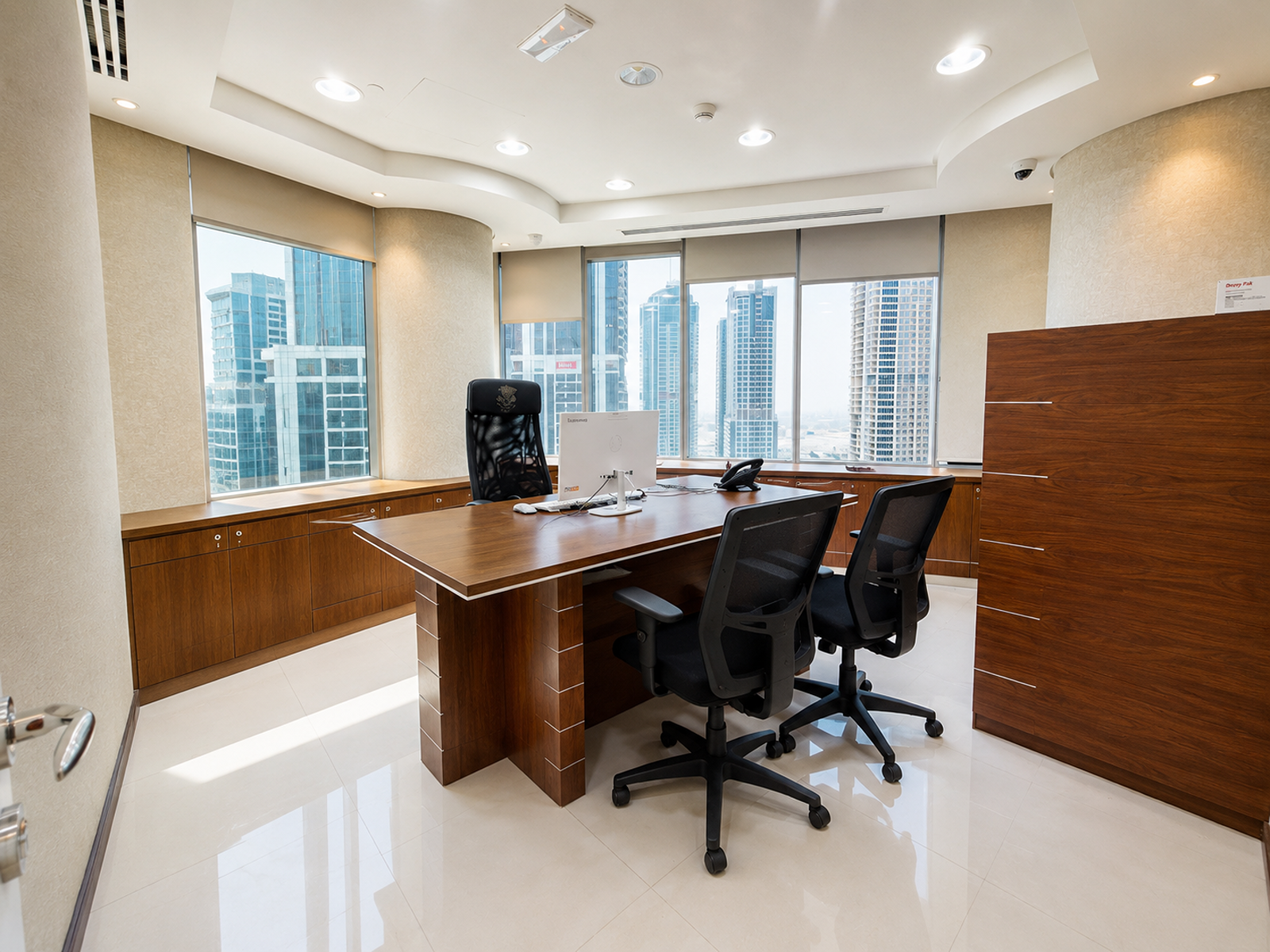 Furnished | Vacant | Grade A Tower