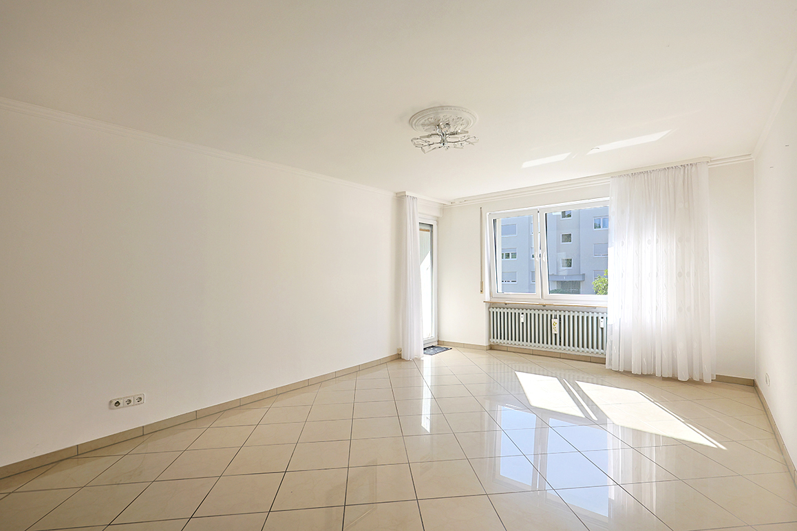 Lichtdurchflutet wohnen – gepflegte 3,5-Zimmer-Wohnung mit Balkon