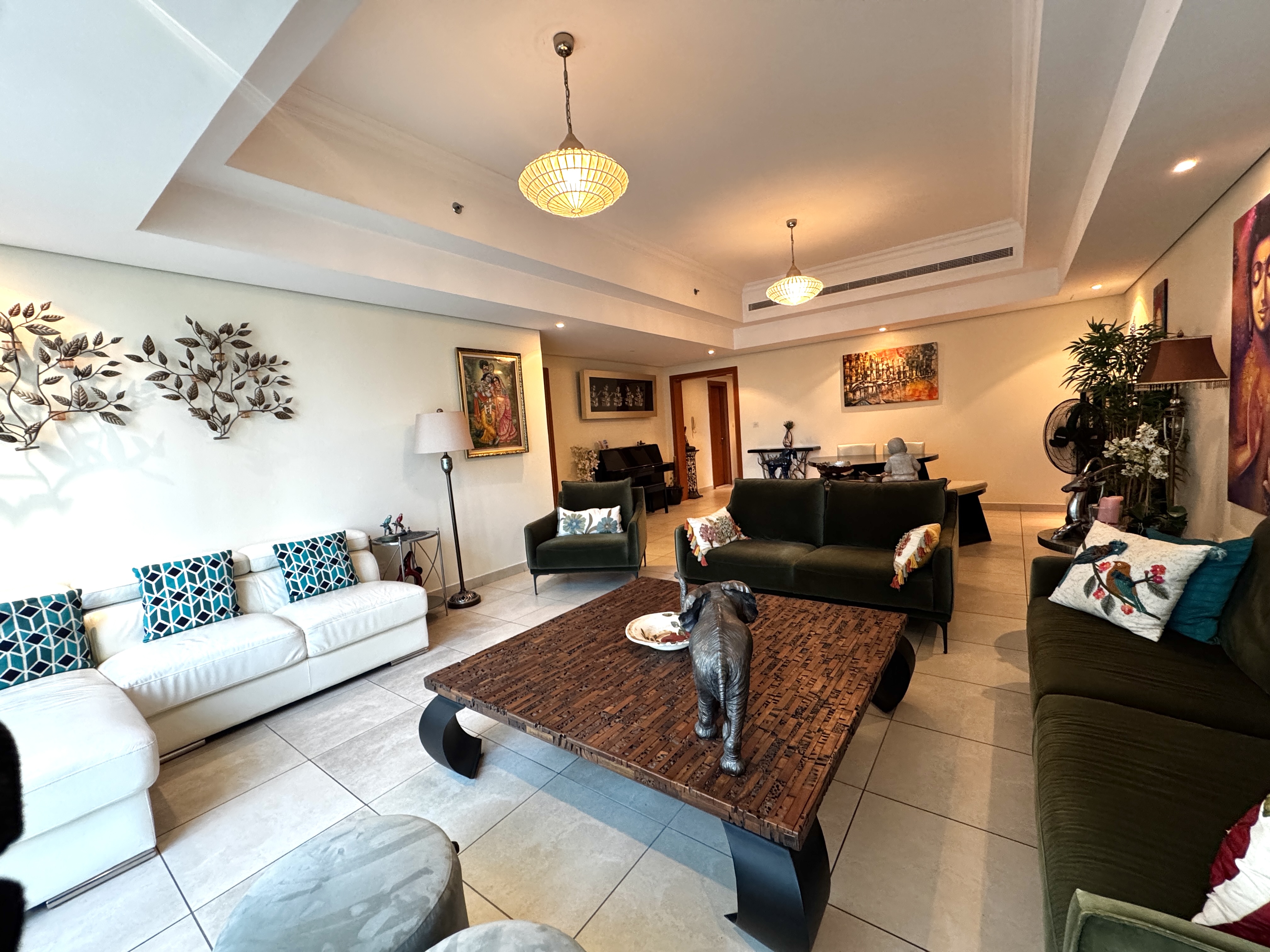 Panoramic Views I Spacious Layout I Unfurnished