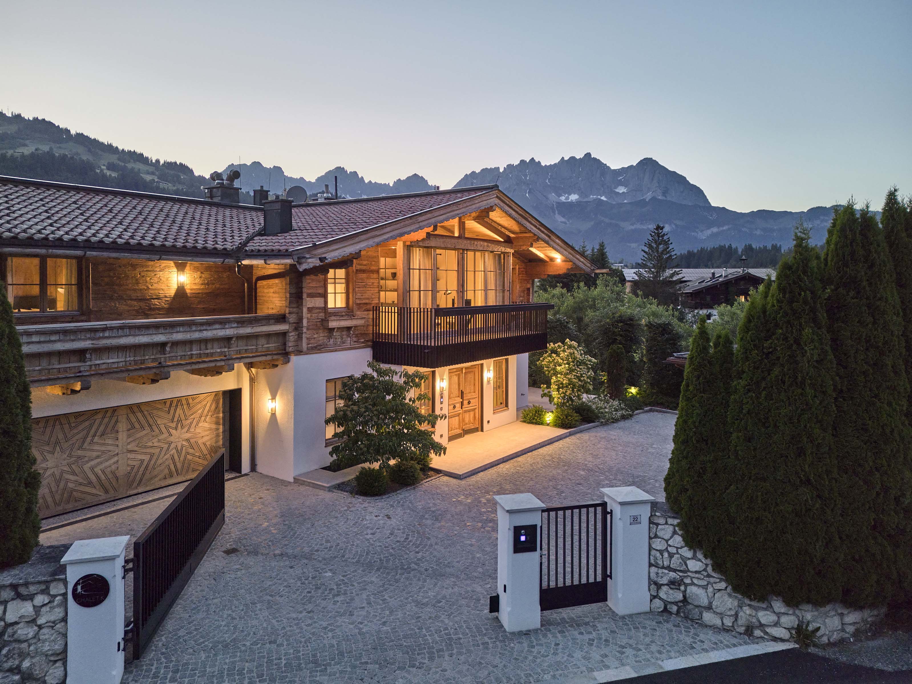 Country estate Wilder Kaiser