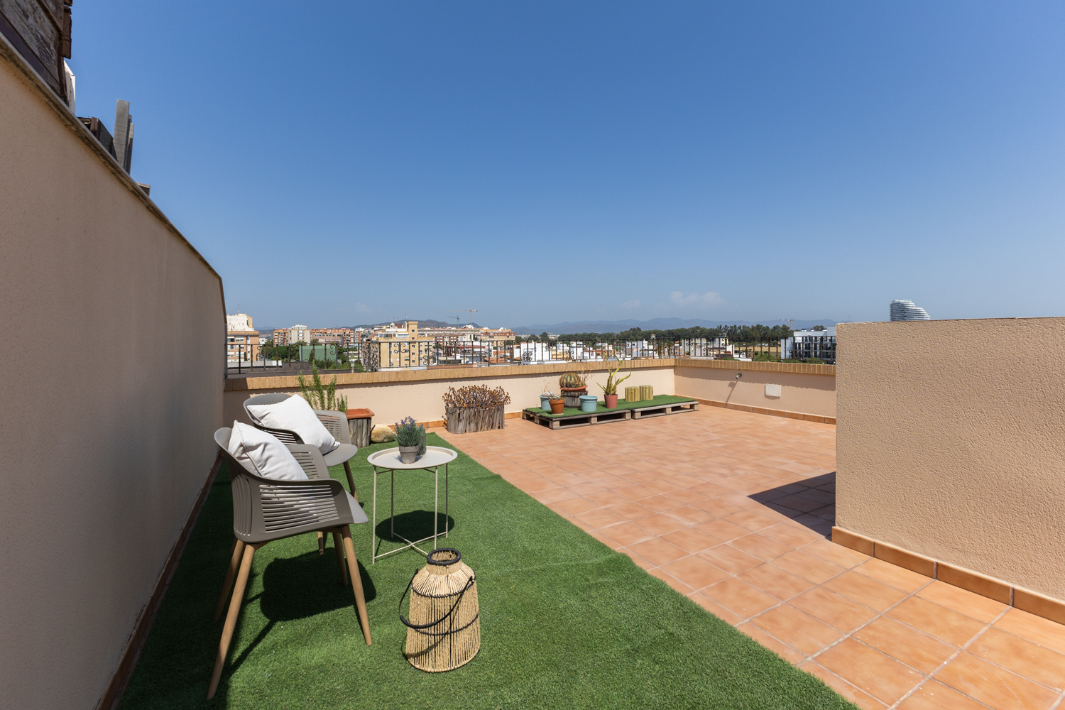 Spectacular penthouse with parking in Puerto de Sagunto