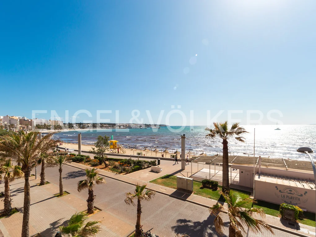Apartment near the beach in El Arenal