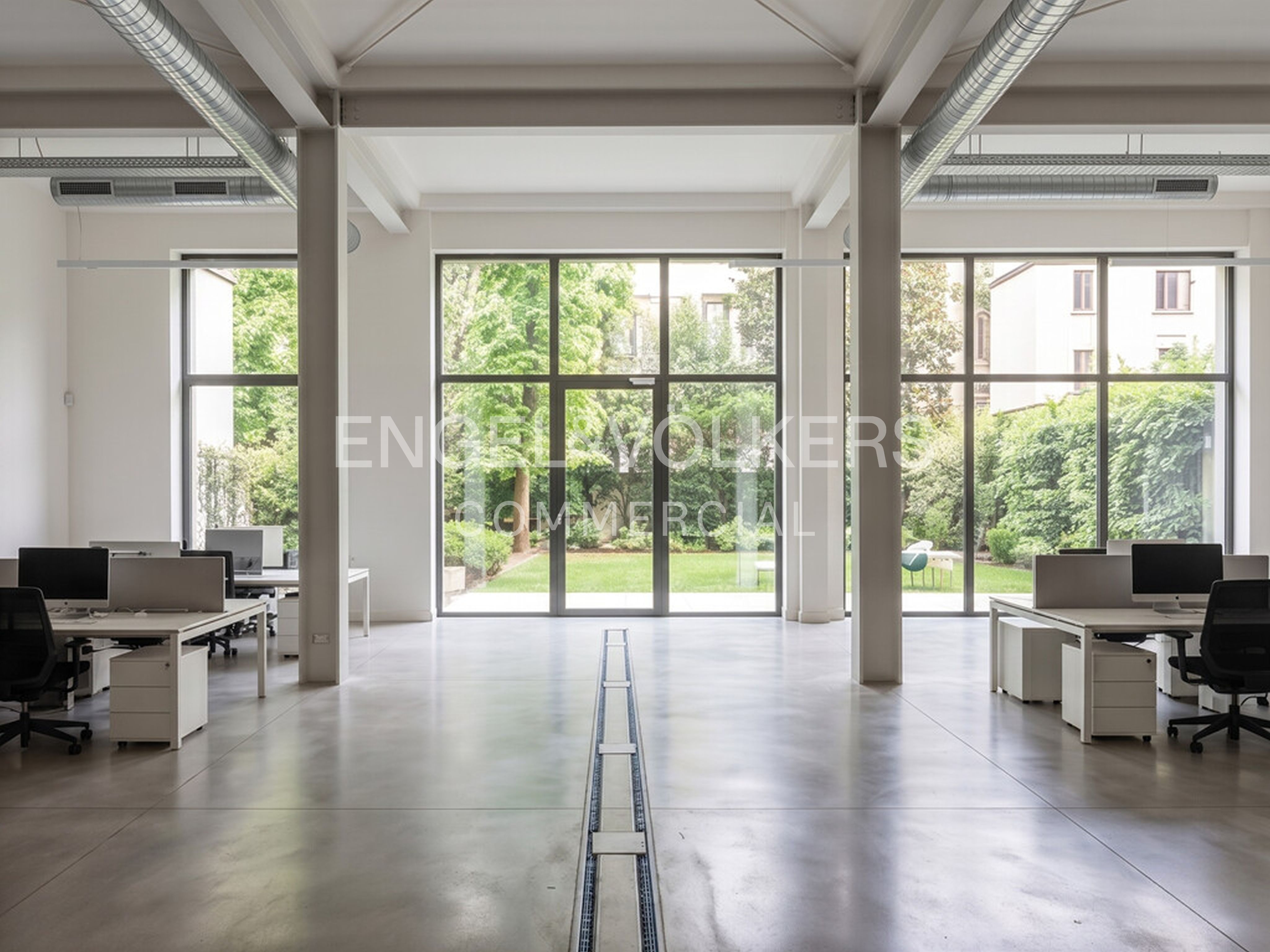 Showroom/Ufficio Ampia Metratura – Area Quadrilatero, Milano