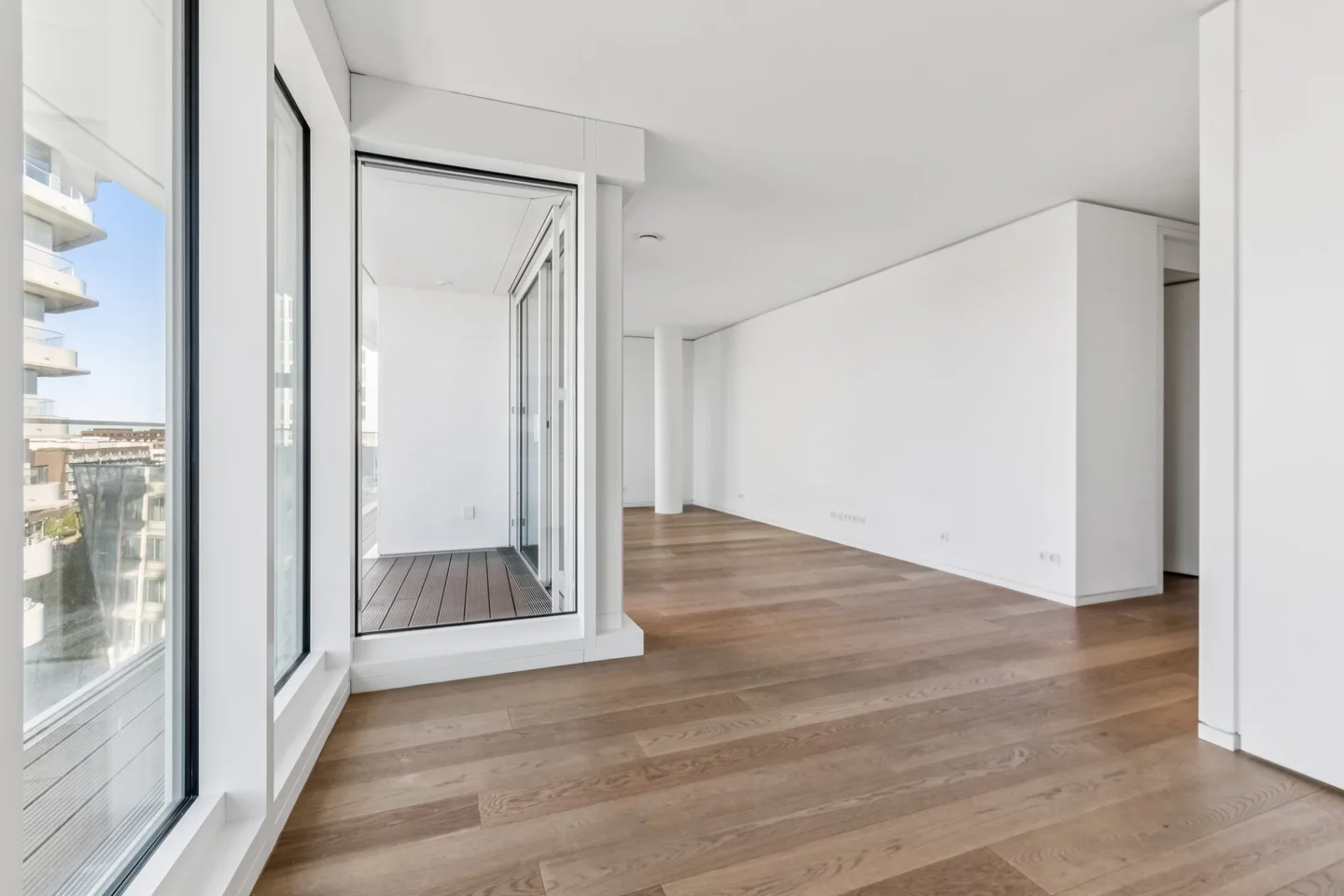 FiftyNine - Exklusives Wohnen mit Weitblick über Hamburg! - Foto 2
