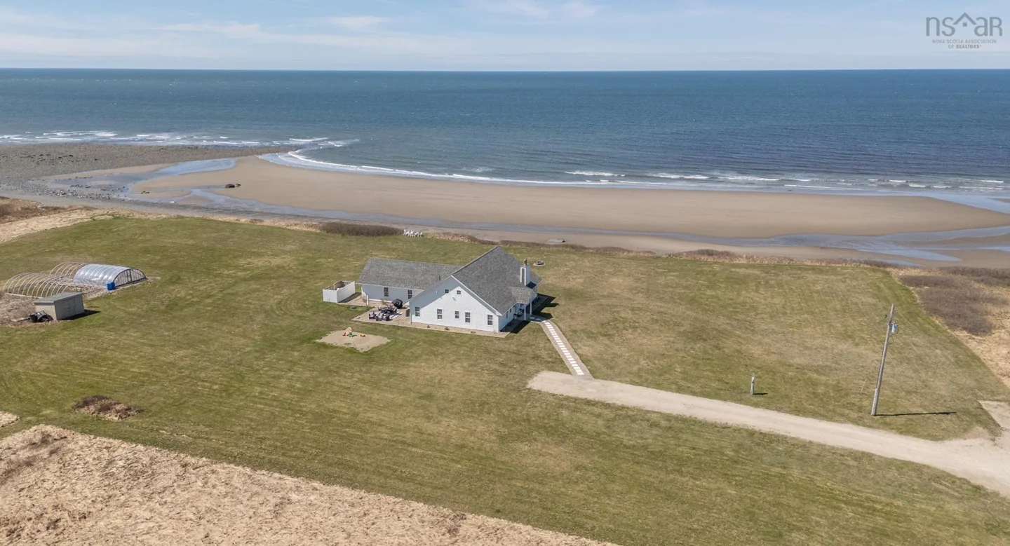 Spectacular Oceanfront Property On 31 Acre Lot