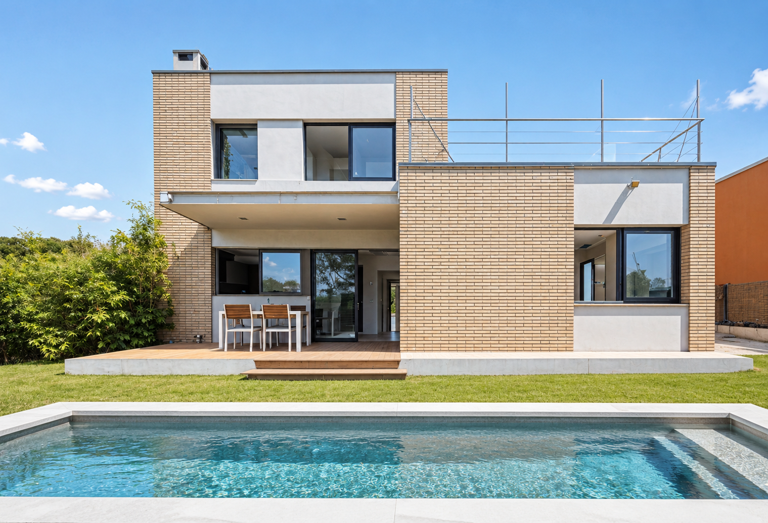 Modernes Einfamilienhaus, 10 Minuten von Girona entfernt