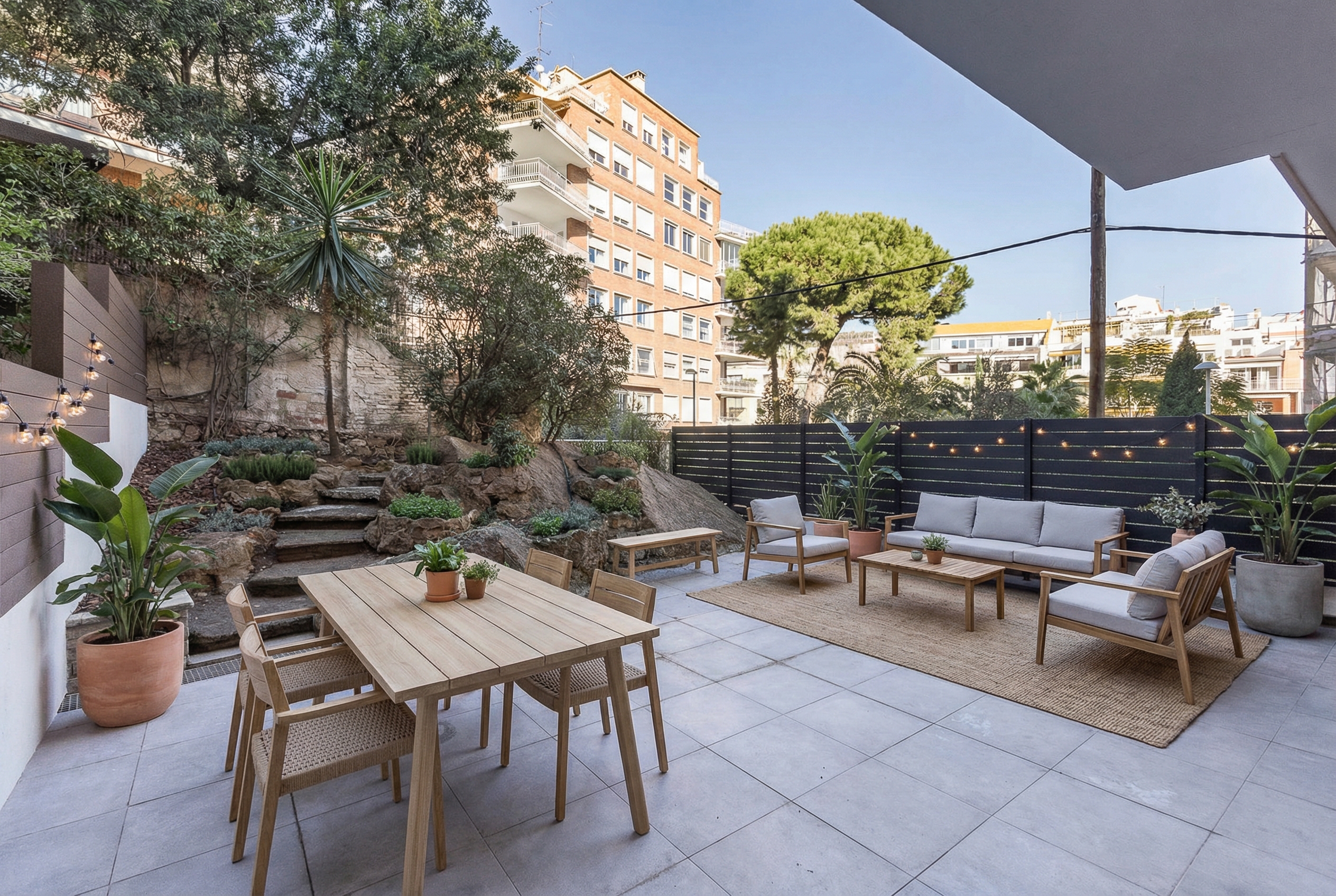 Magnificent and Bright Property with Garden Next to Parc de Monterols