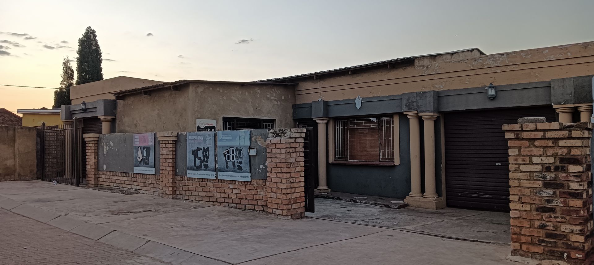 Commercial property in Ikageng