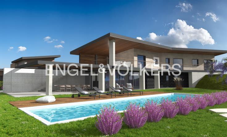 Dream villa with fantastic sea views: Timeless elegance meets Mediterranean luxury