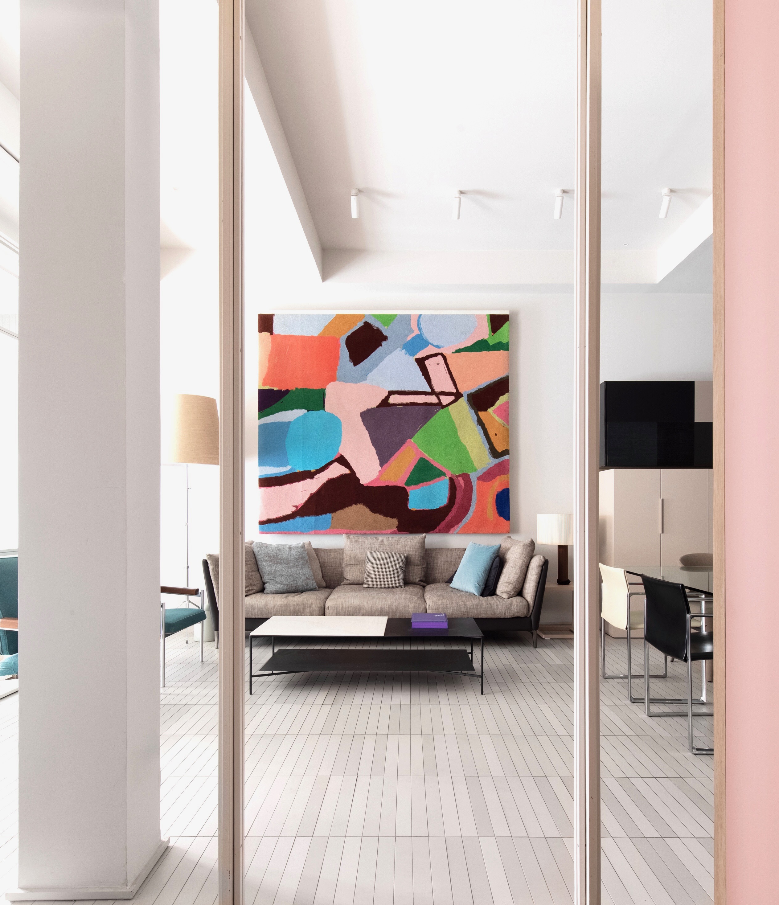 Loft-Apartment / Professional Office in the most sought-after area of Madrid/Chamberí