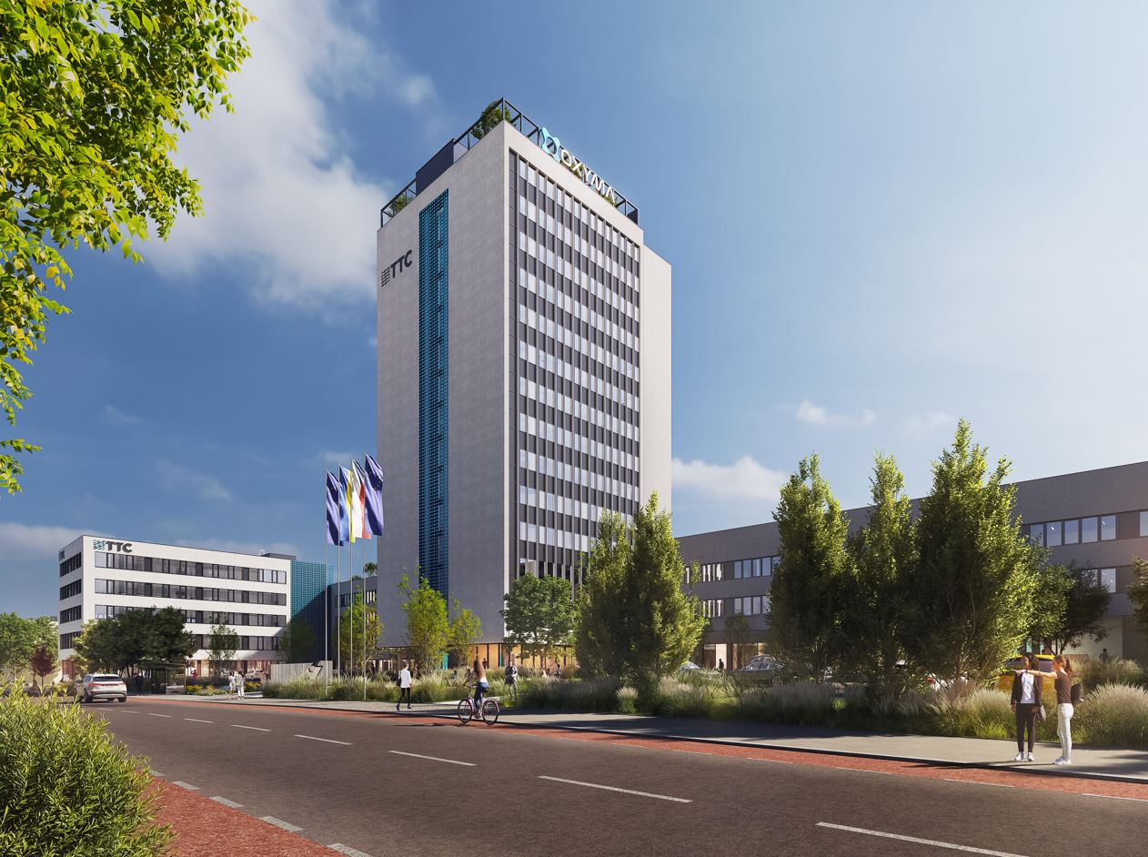 Jedinečné moderní multifunkční prostory v technologickém centru Oxyma