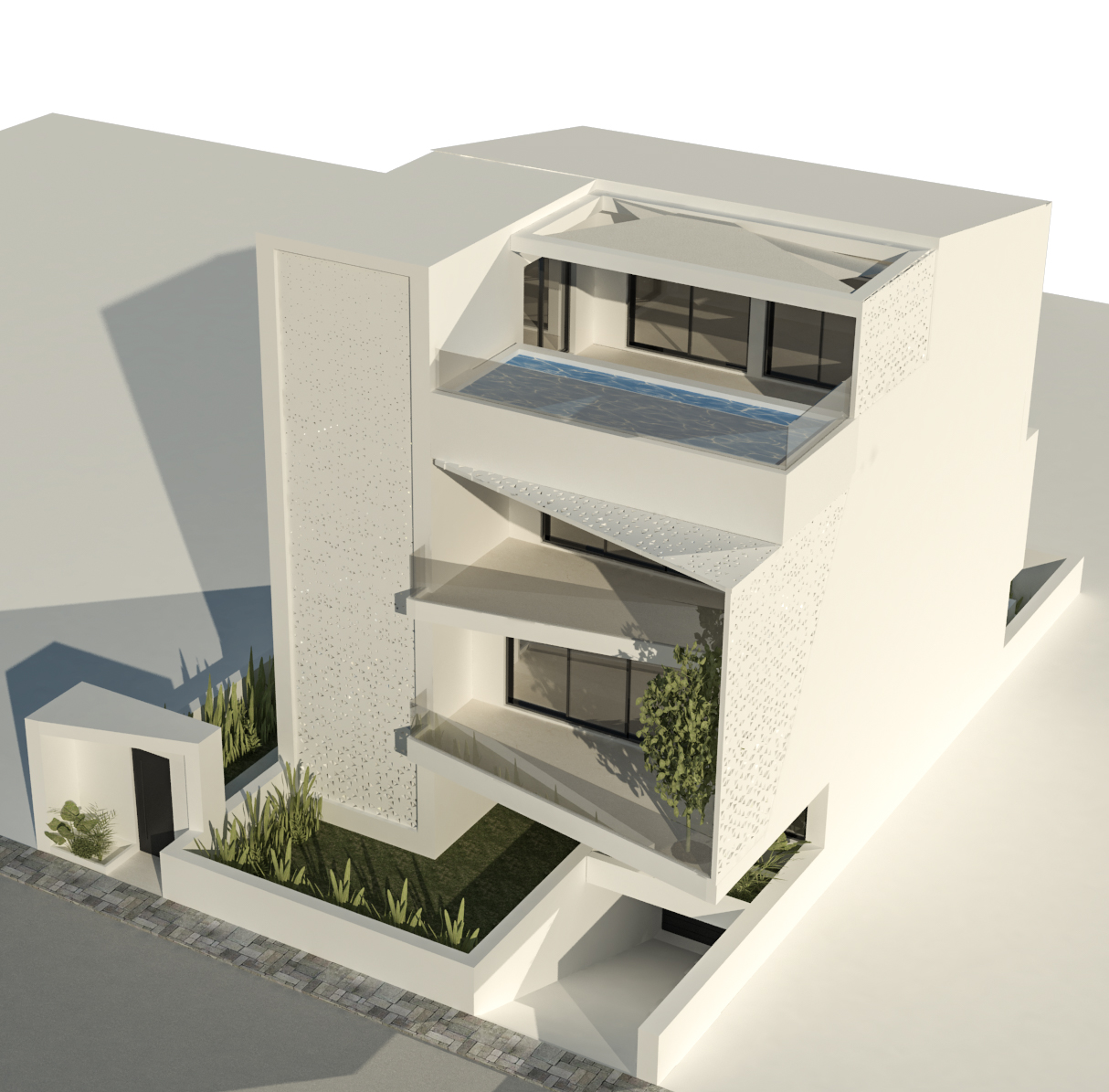 Premium 182 sq.m. maisonette with pool in Alimos