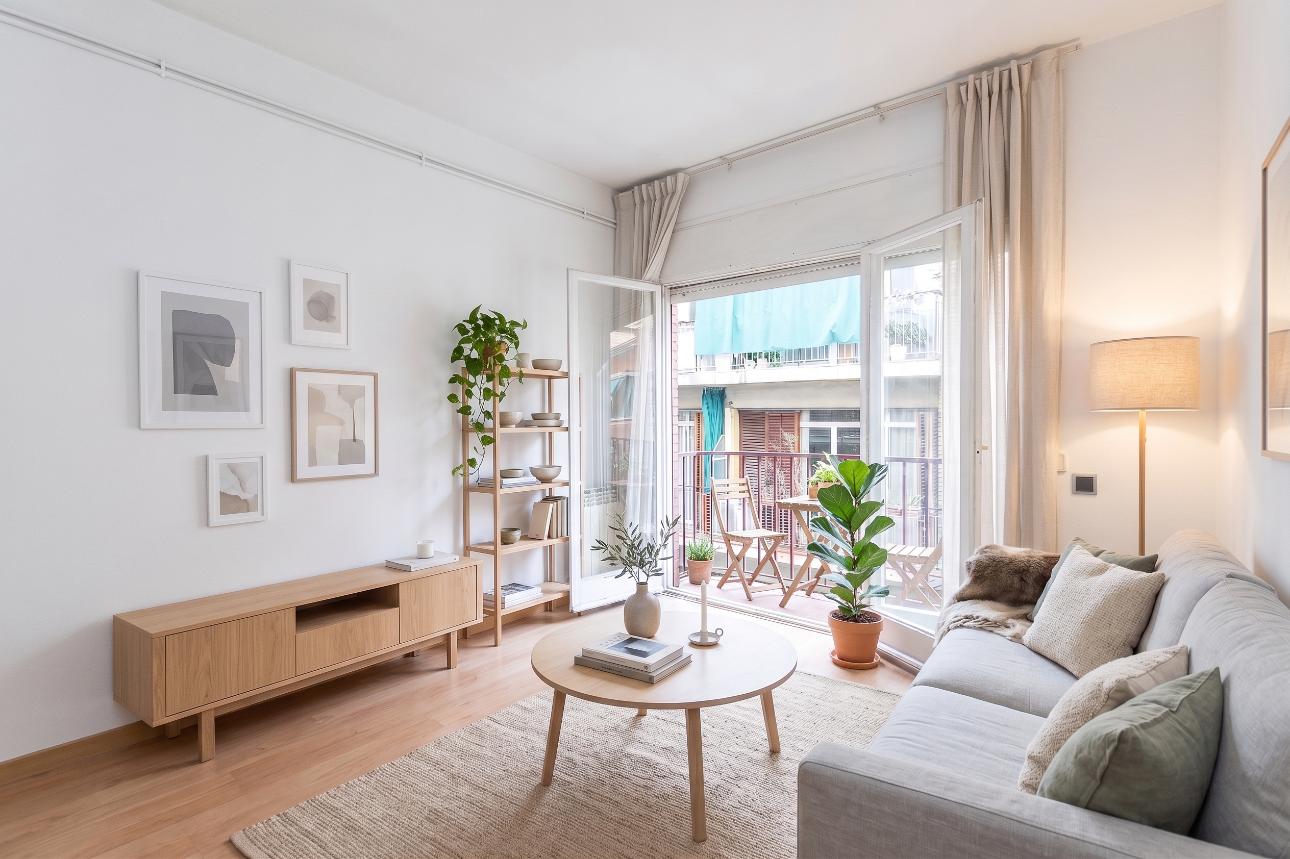Amazing 4-bedroom apartment with balcony and lift in Gracia