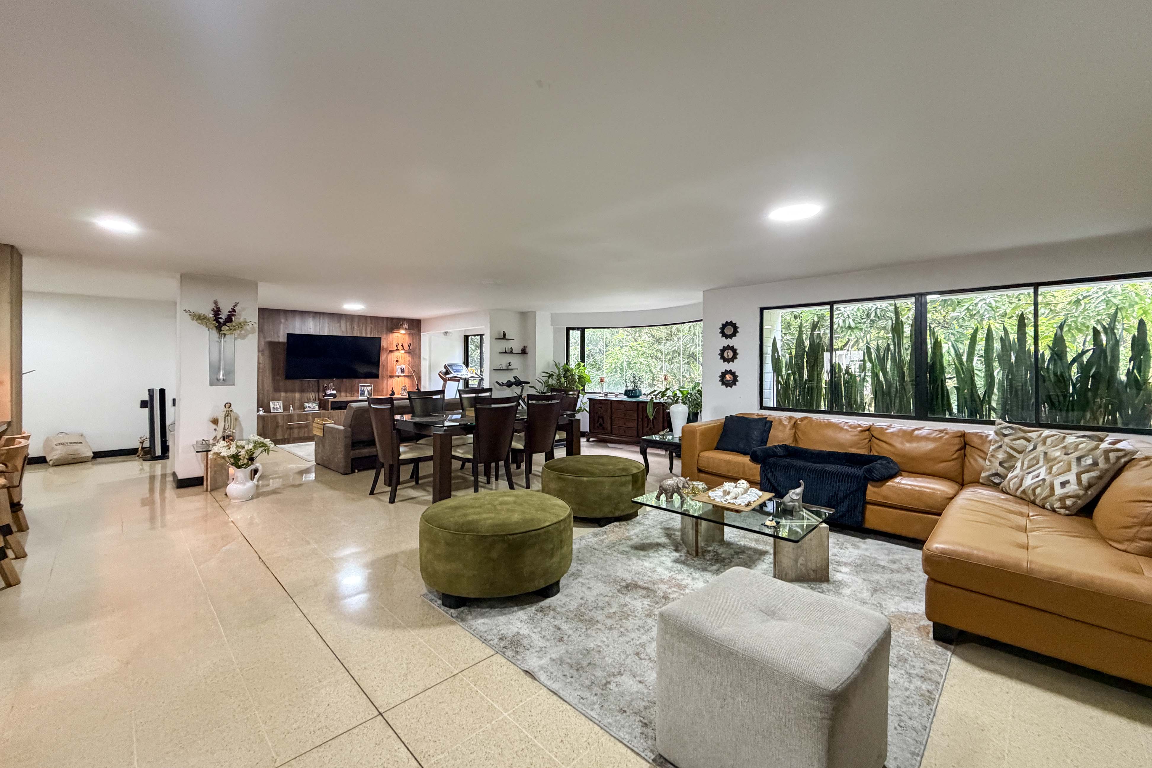 Apartamento con piscina para venta en Santa María de Los Ángeles, El Poblado