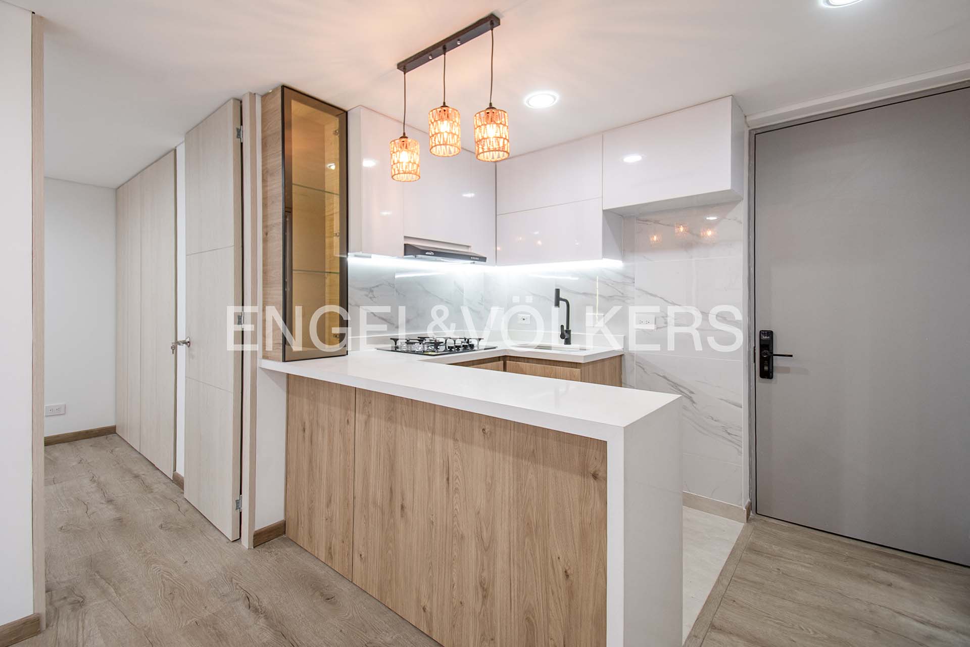 Apartamento a estrenar para venta en Colina Campestre
