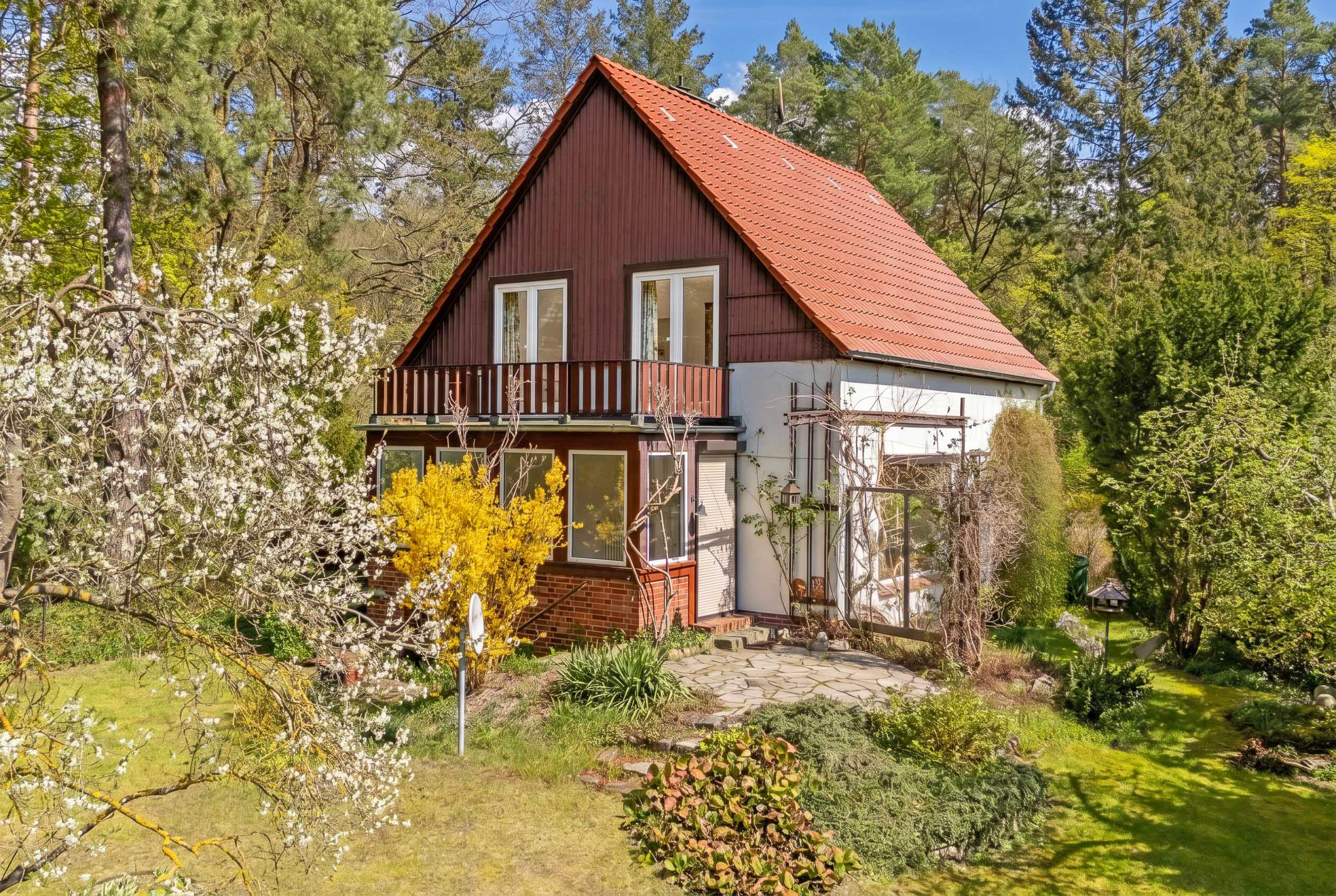 30er-Jahre-Altbau in exklusiver Lage von Wilhelmshorst