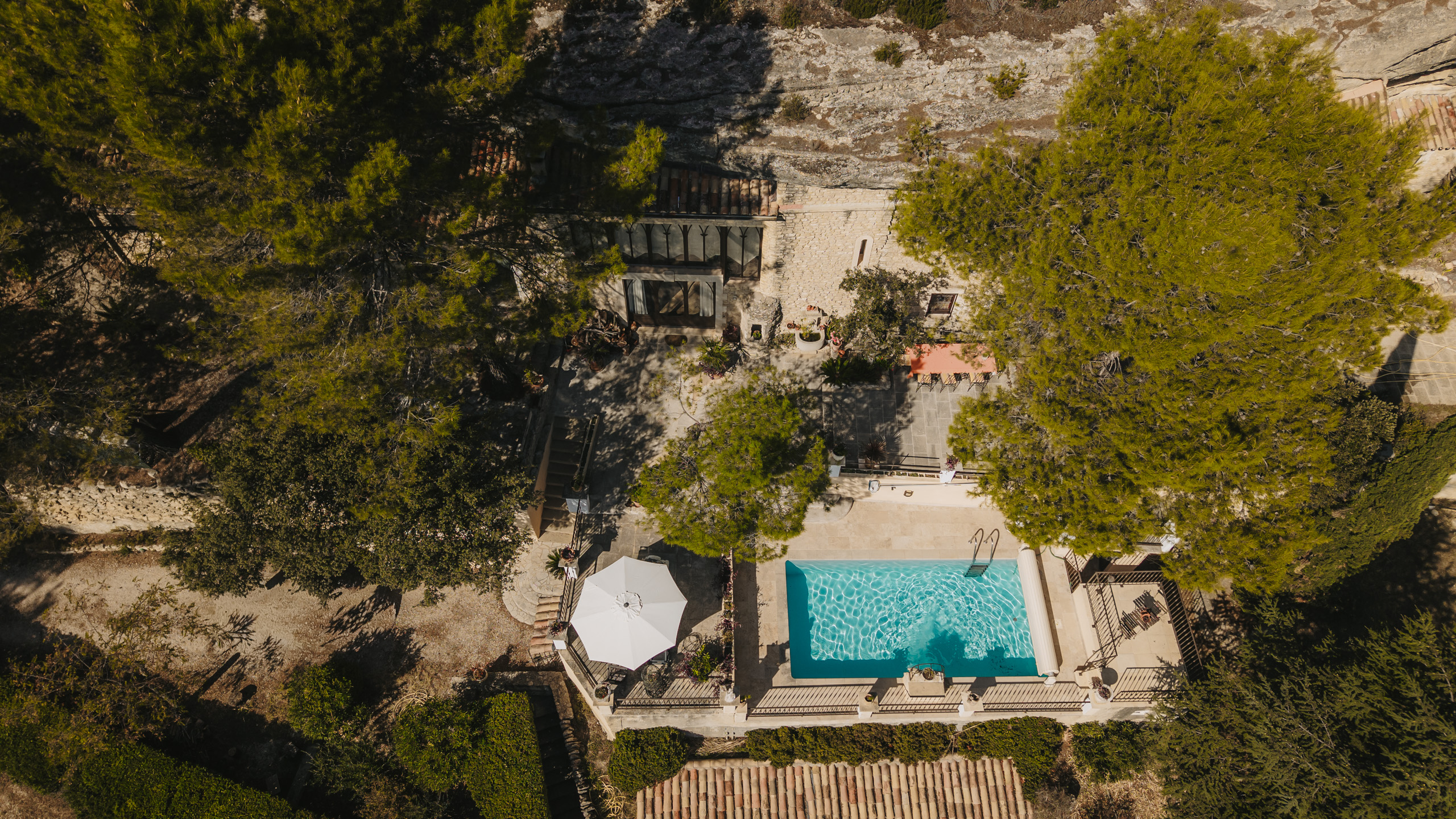 Propriété d’exception avec vue panoramique sur le Luberon
