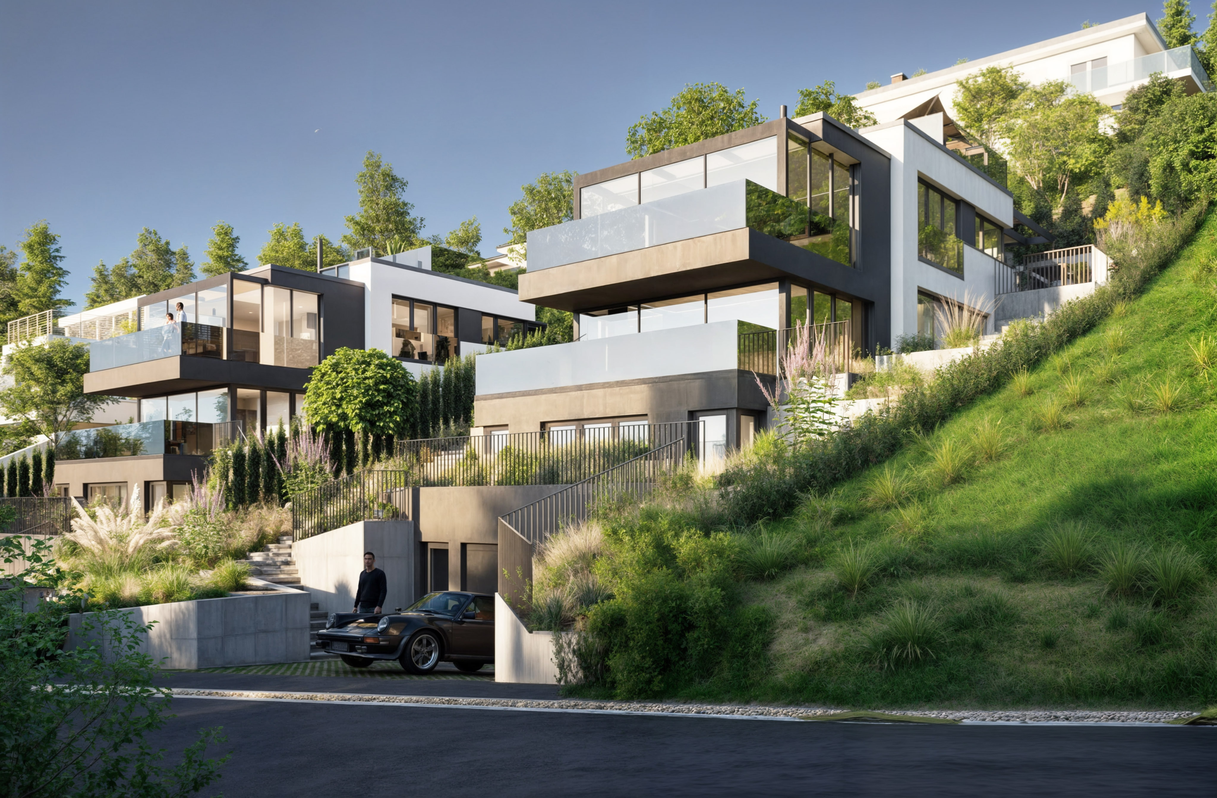 New-build project: High-end living in Muttenz (House 2)