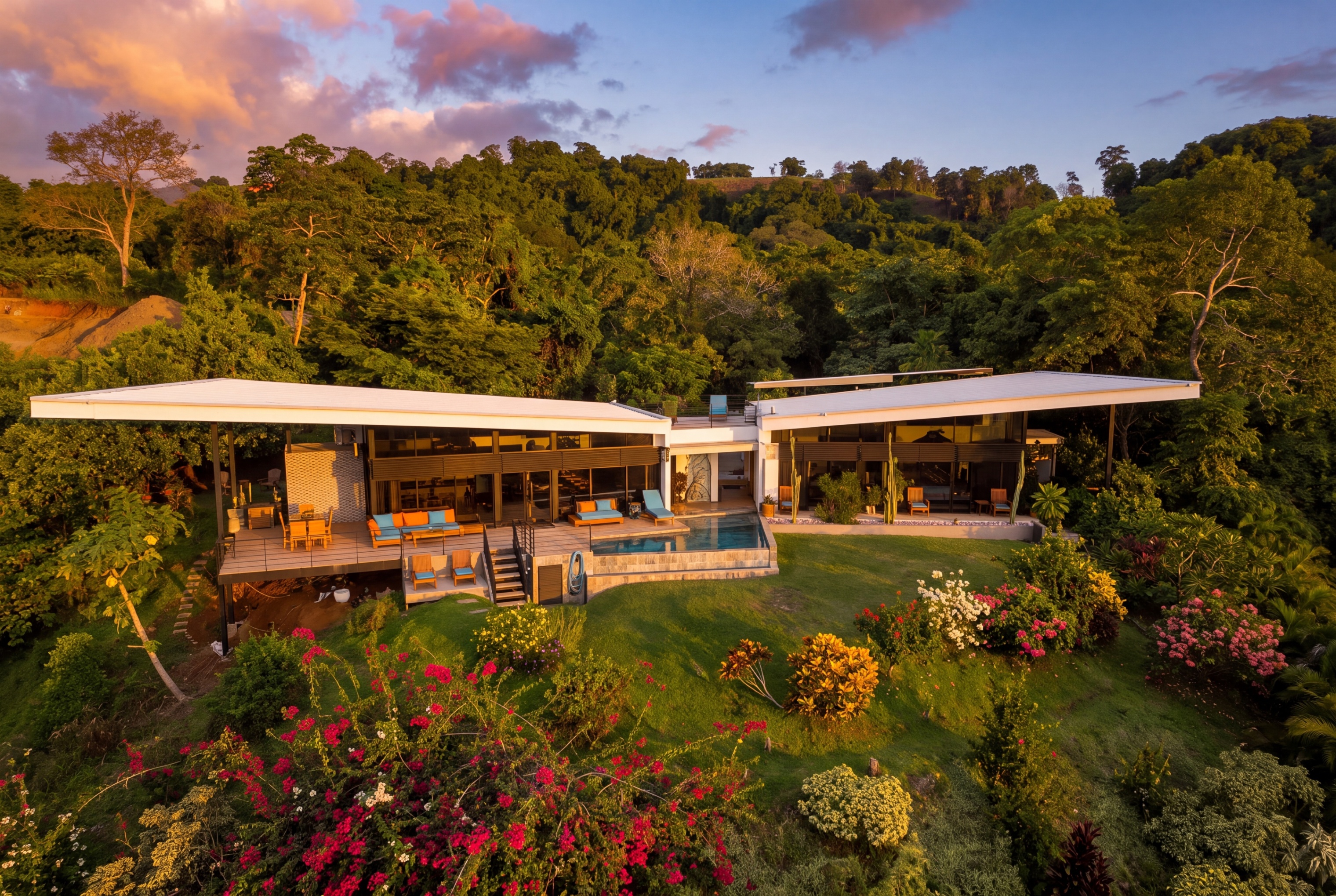 Panoramic Ocean-View Estate Near Playa San Miguel