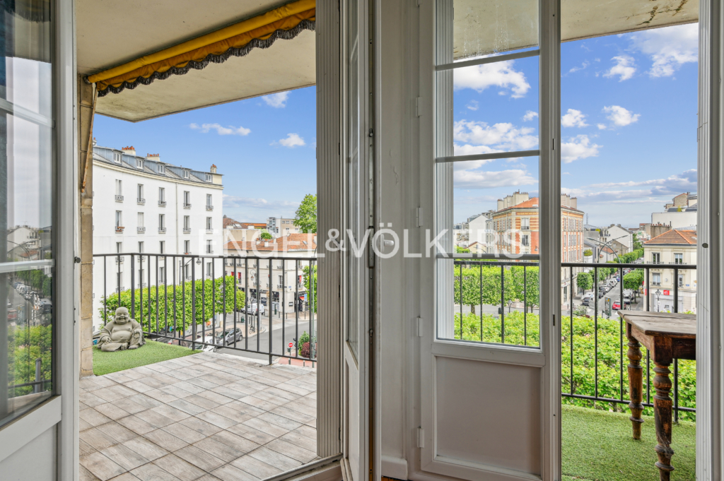 La Garenne Colombes / City Center - 3-room apartment of 82sqm