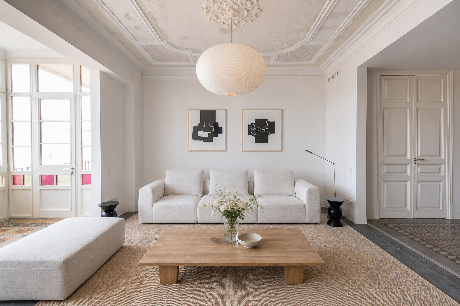 Exclusive historic apartment in the heart of Barcelona