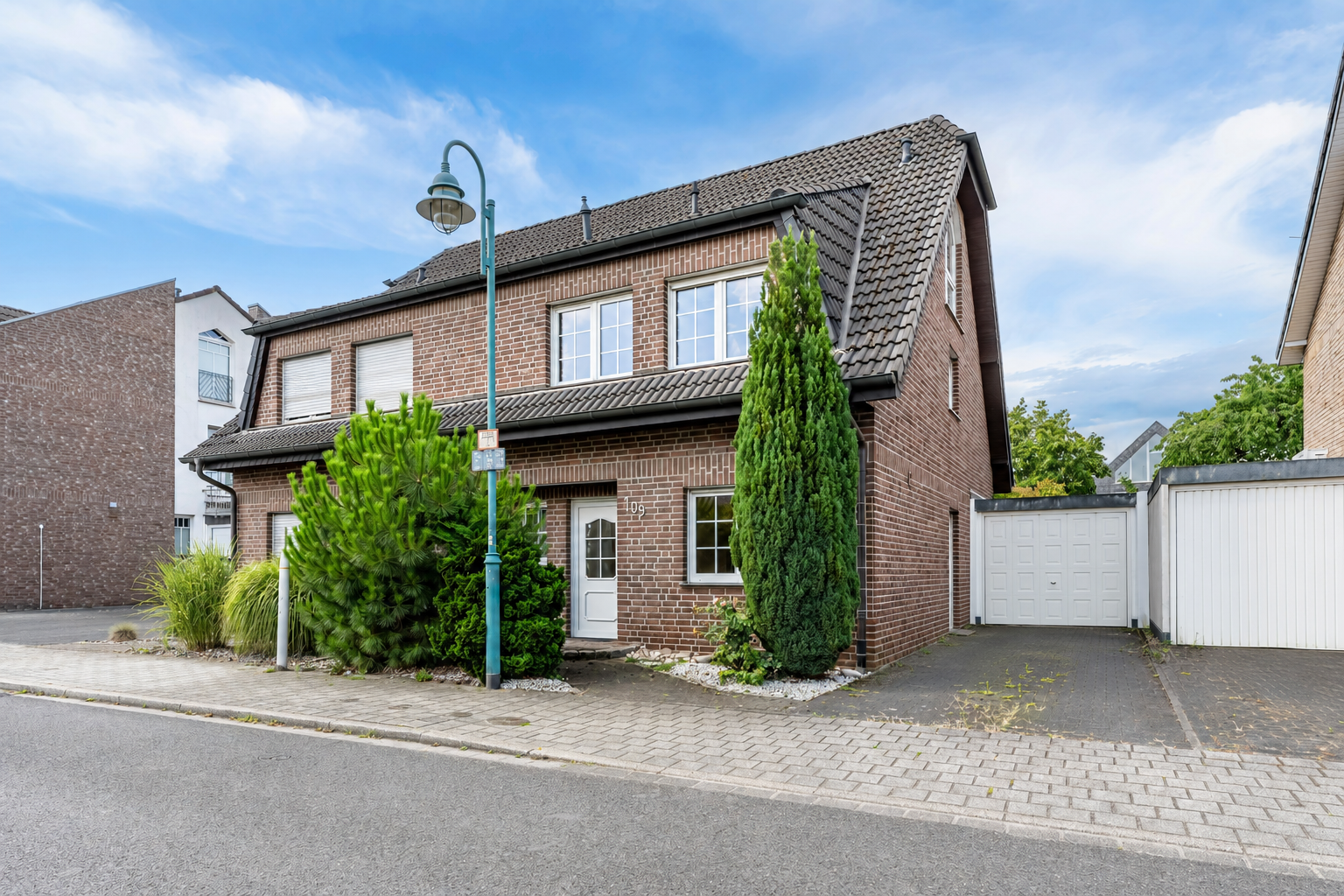 Familiendomizil in Duisburg - Bergheim