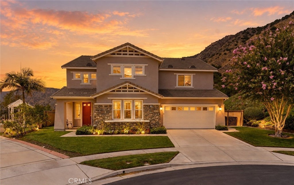 Gated Serenity Meets Sophisticated Craftsman Design