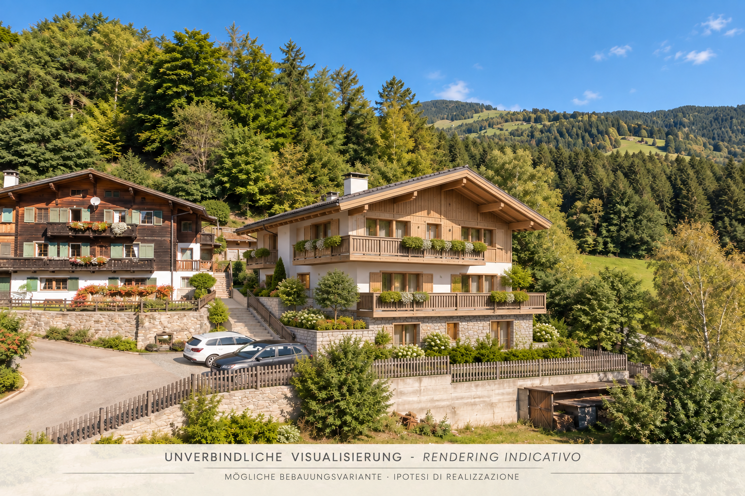 Building volume with development potential in a rural location - San Pancrazio