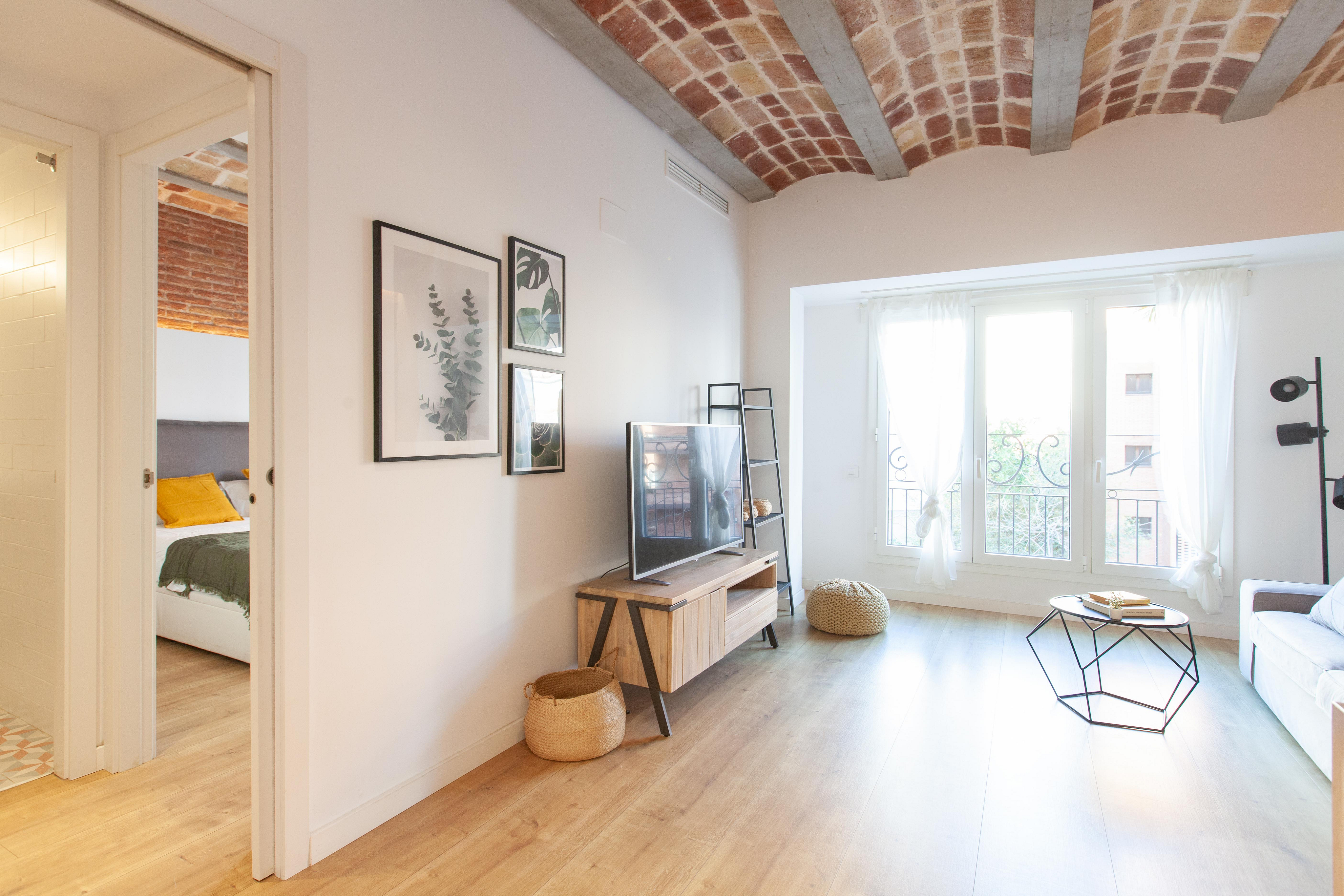 Preciós pis reformat en finca règia a Sant Gervasi