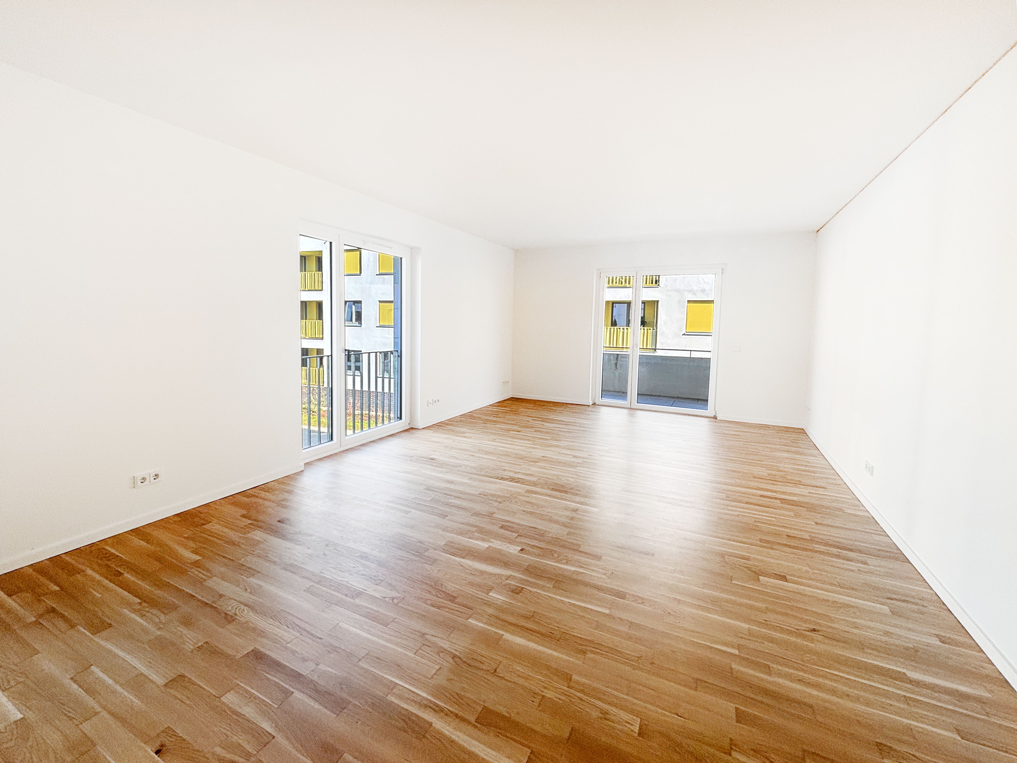 Moderne 3-Zimmer-Wohnung in grüner Lage