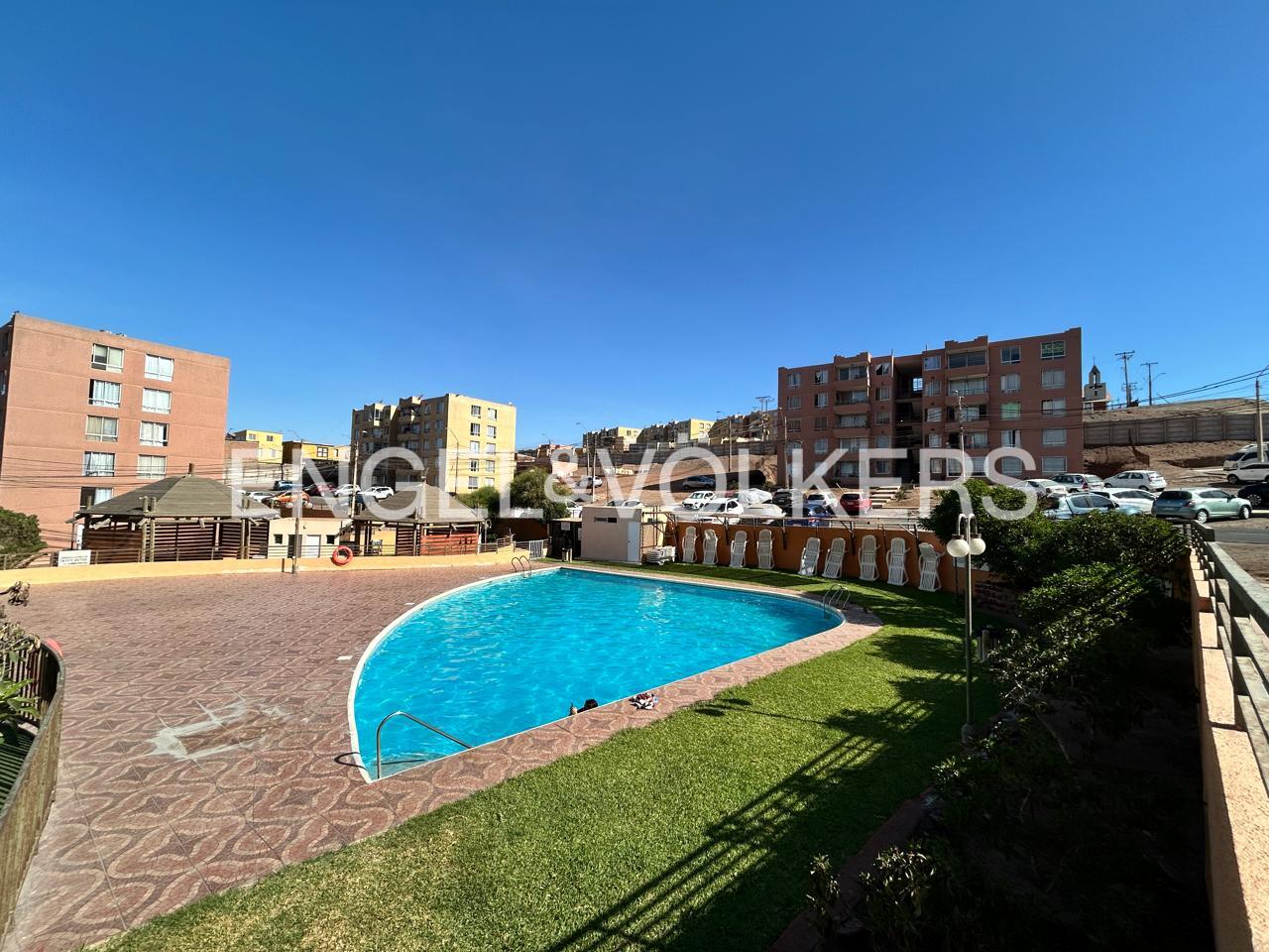 PRECIOSO DEPARTAMENTO EN CONDOMINIO LAS PALMAS