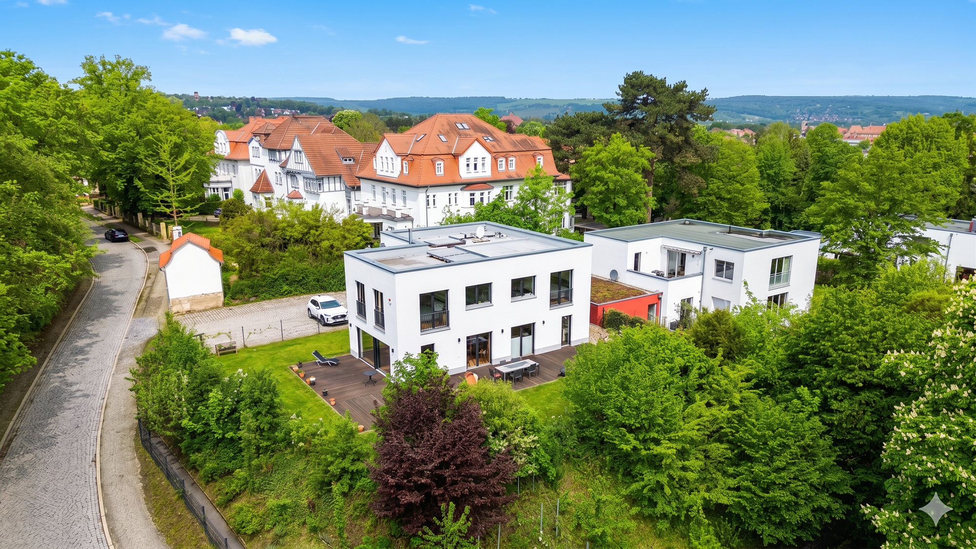 Luxuriöses Anwesen mit Garten und Terrasse in begehrter Lage von Naumburg (Saale)