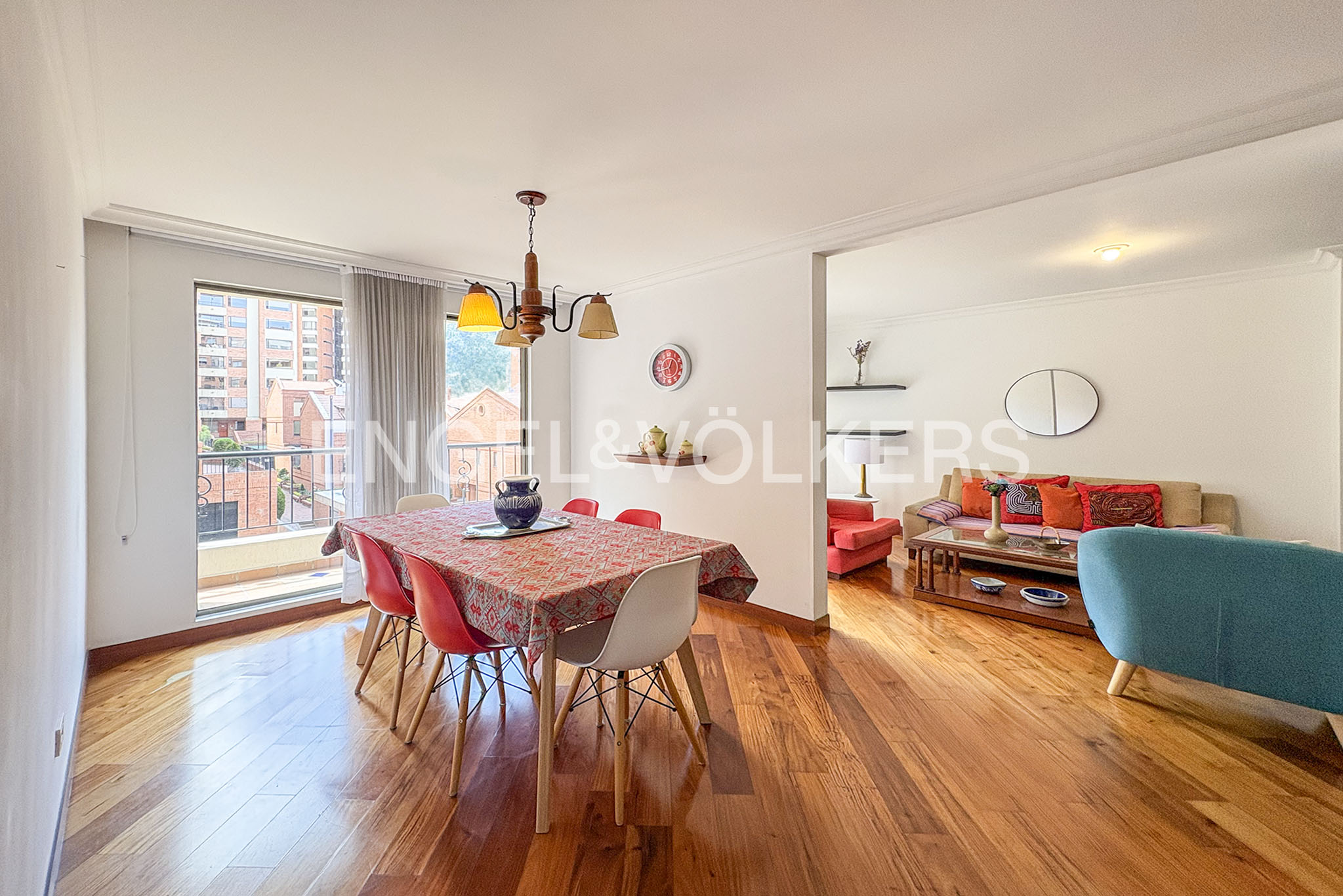 Apartamento con clubhouse para venta en Alameda del Country